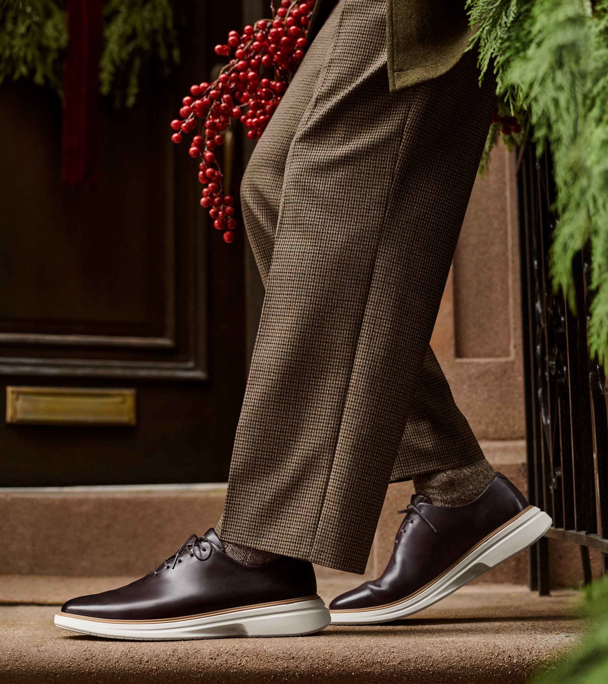 Men's Øriginalgrand Cityspectre Wholecut Oxfords