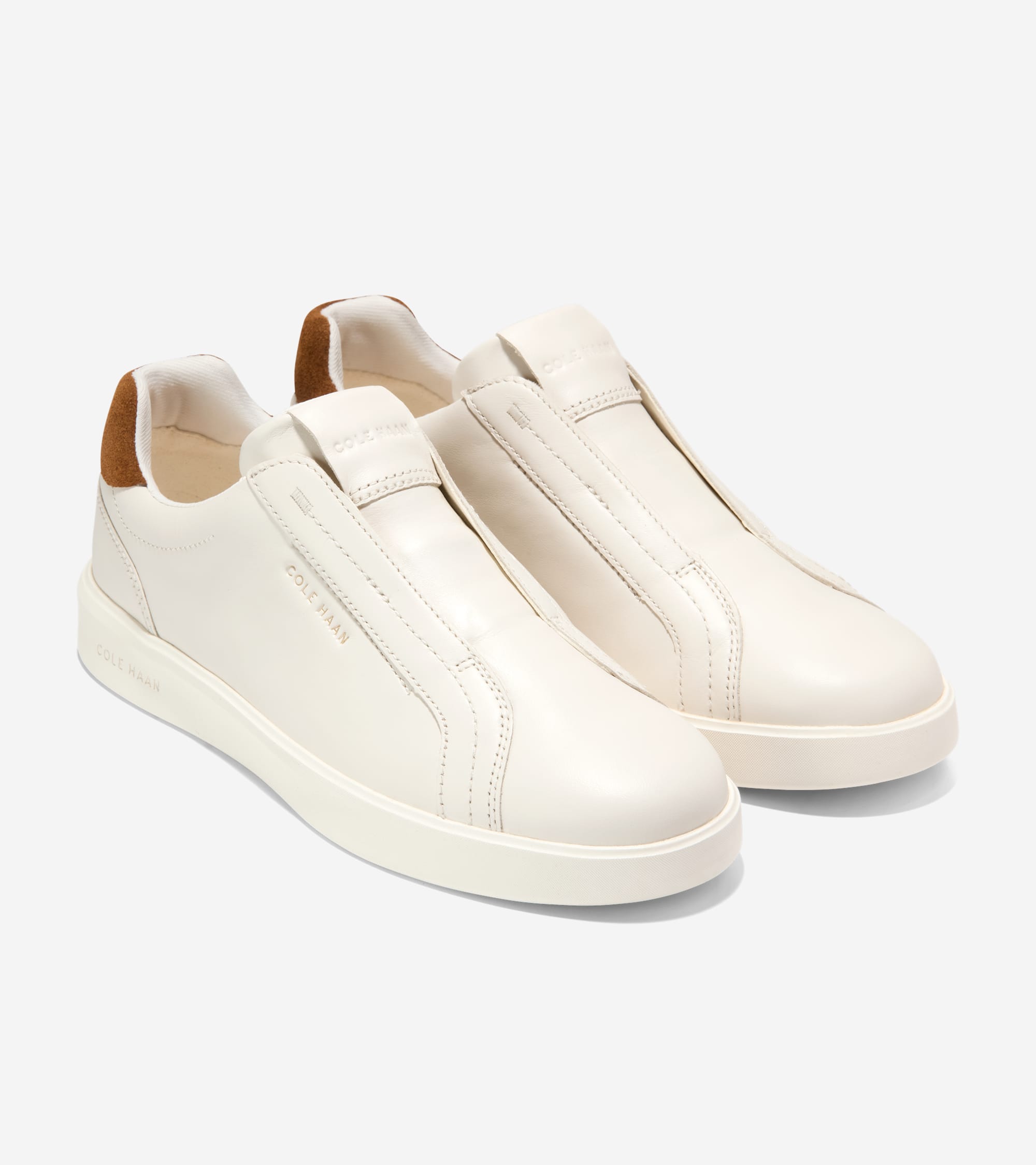 Women's Grand Crosscourt Luxe Slip-On Sneakers