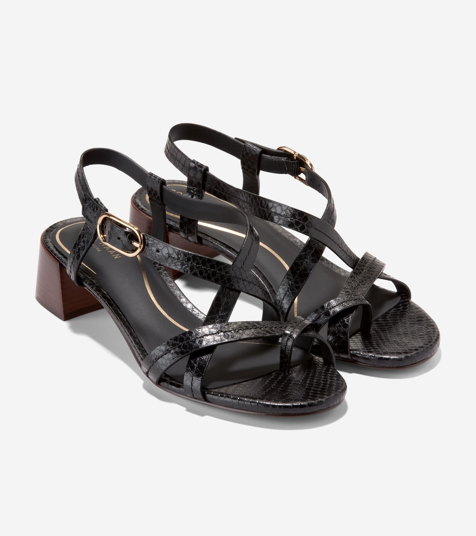 Women's Dillon Block Heel Thong Sandals