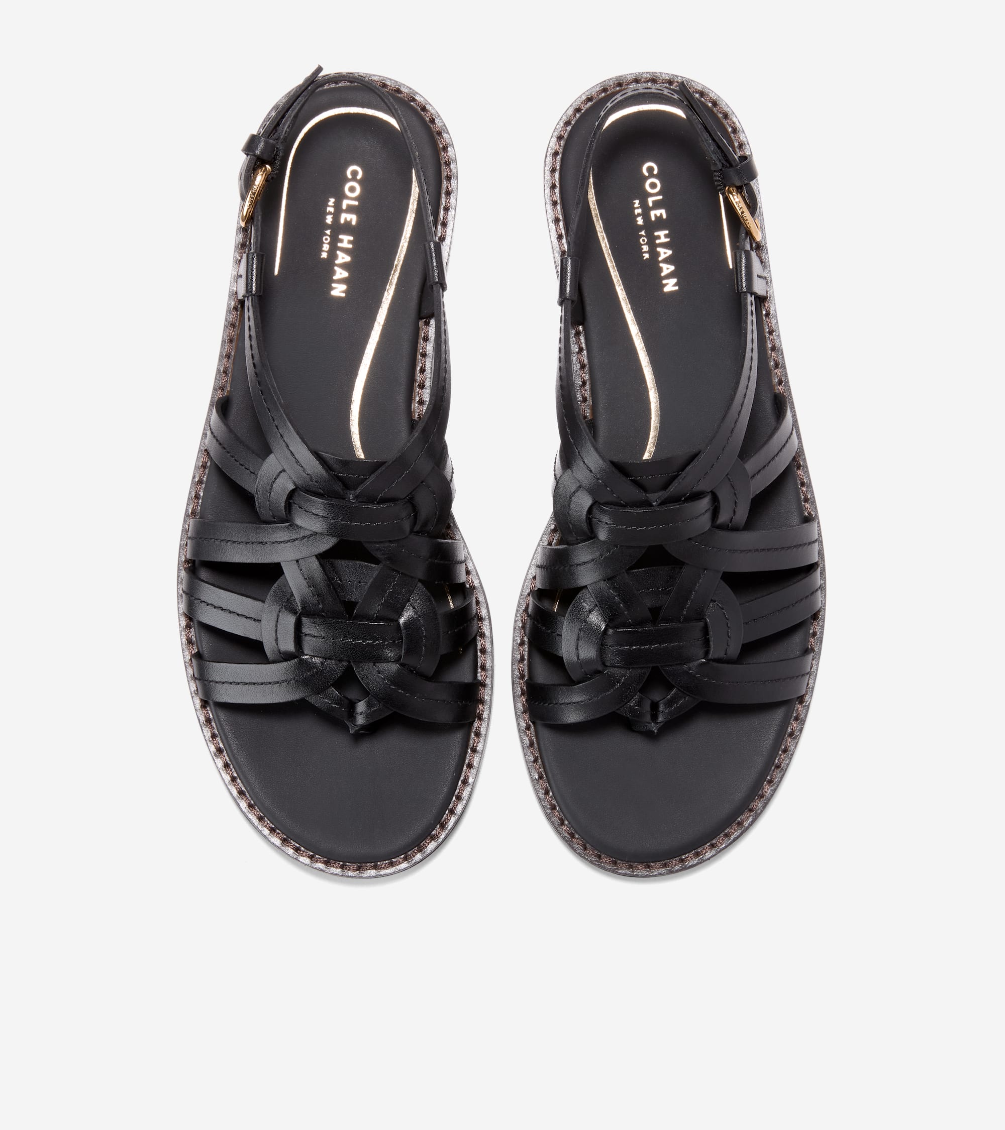 Women's Kami Interwoven Thong Sandals
