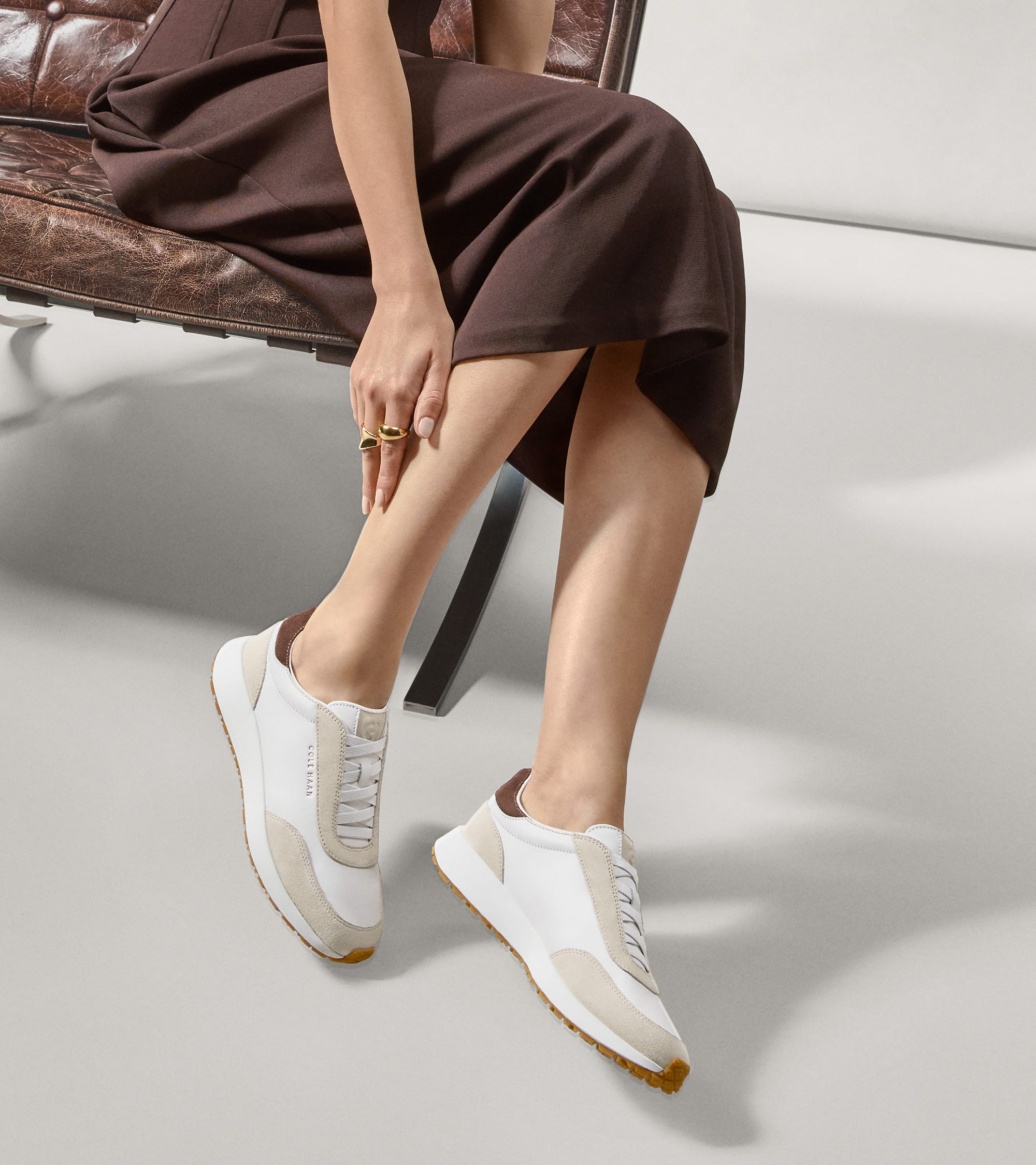 Women's GrandPrø Luxe Mile Slip-On Sneakers