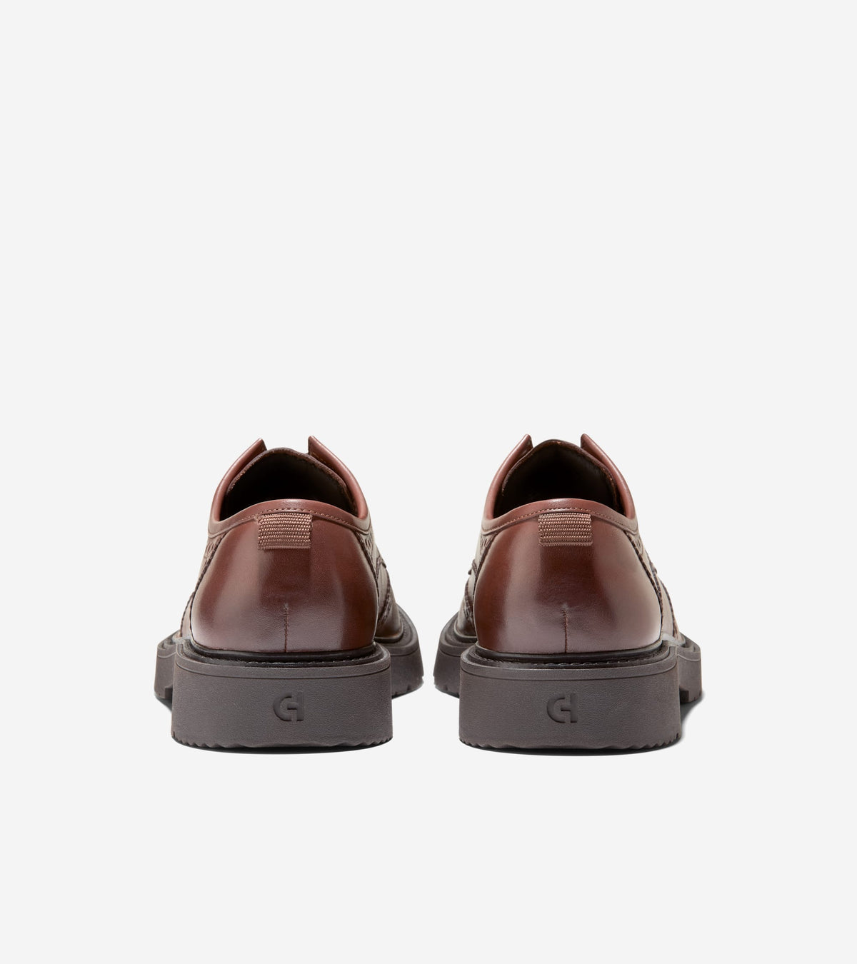 Men's Broome Grand Lug Sole Wingtip Oxfords