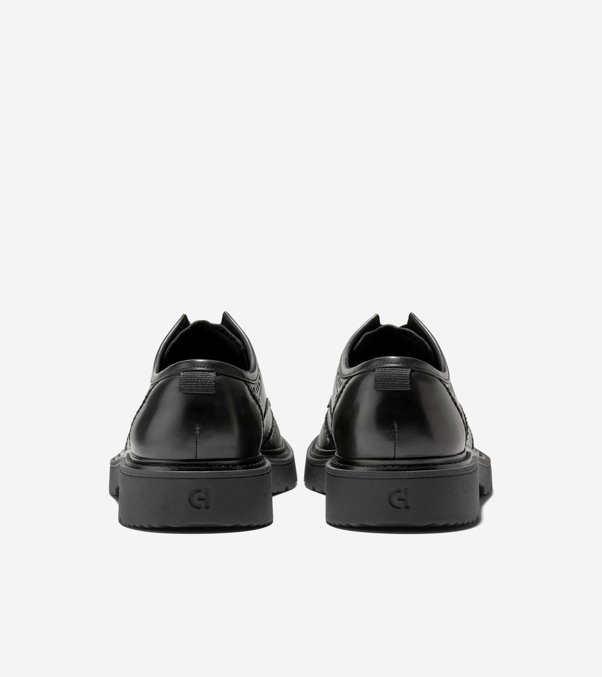 Men's Broome Grand Lug Sole Wingtip Oxfords