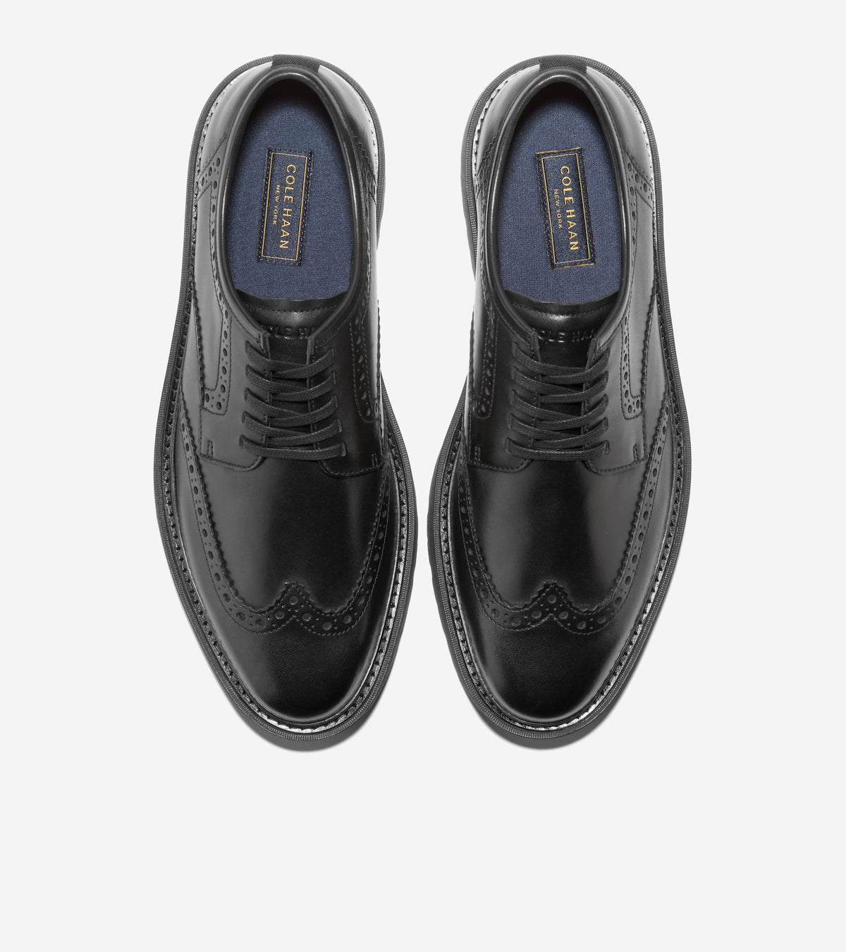 Men's Broome Grand Lug Sole Wingtip Oxfords