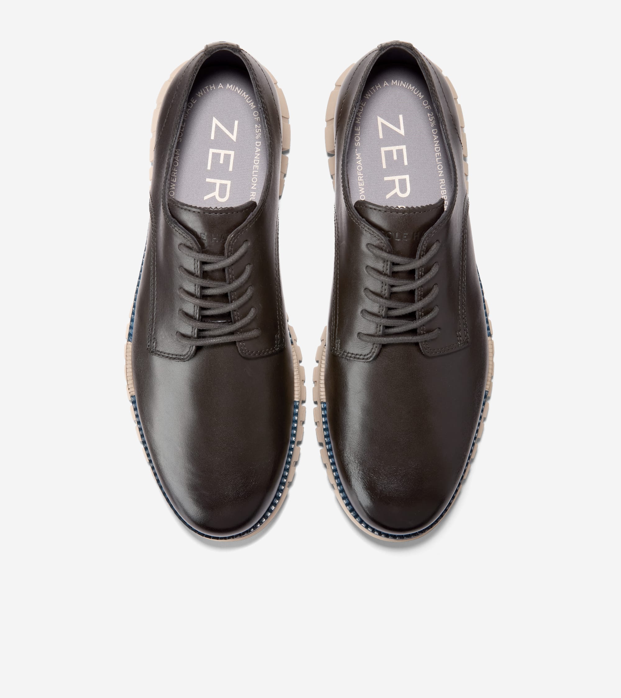 Men's ZERØGRAND Remastered Plain Toe Oxfords