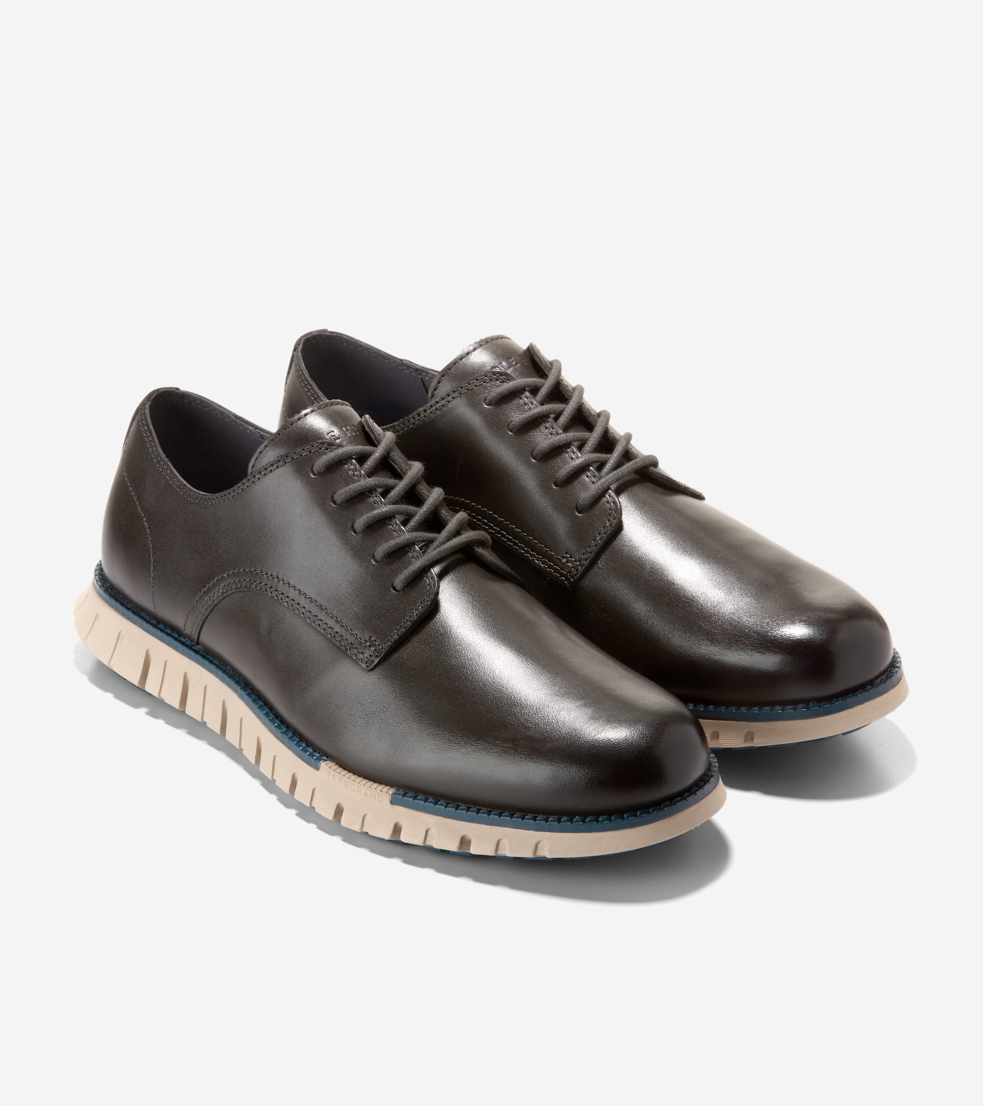 Men's ZERØGRAND Remastered Plain Toe Oxfords