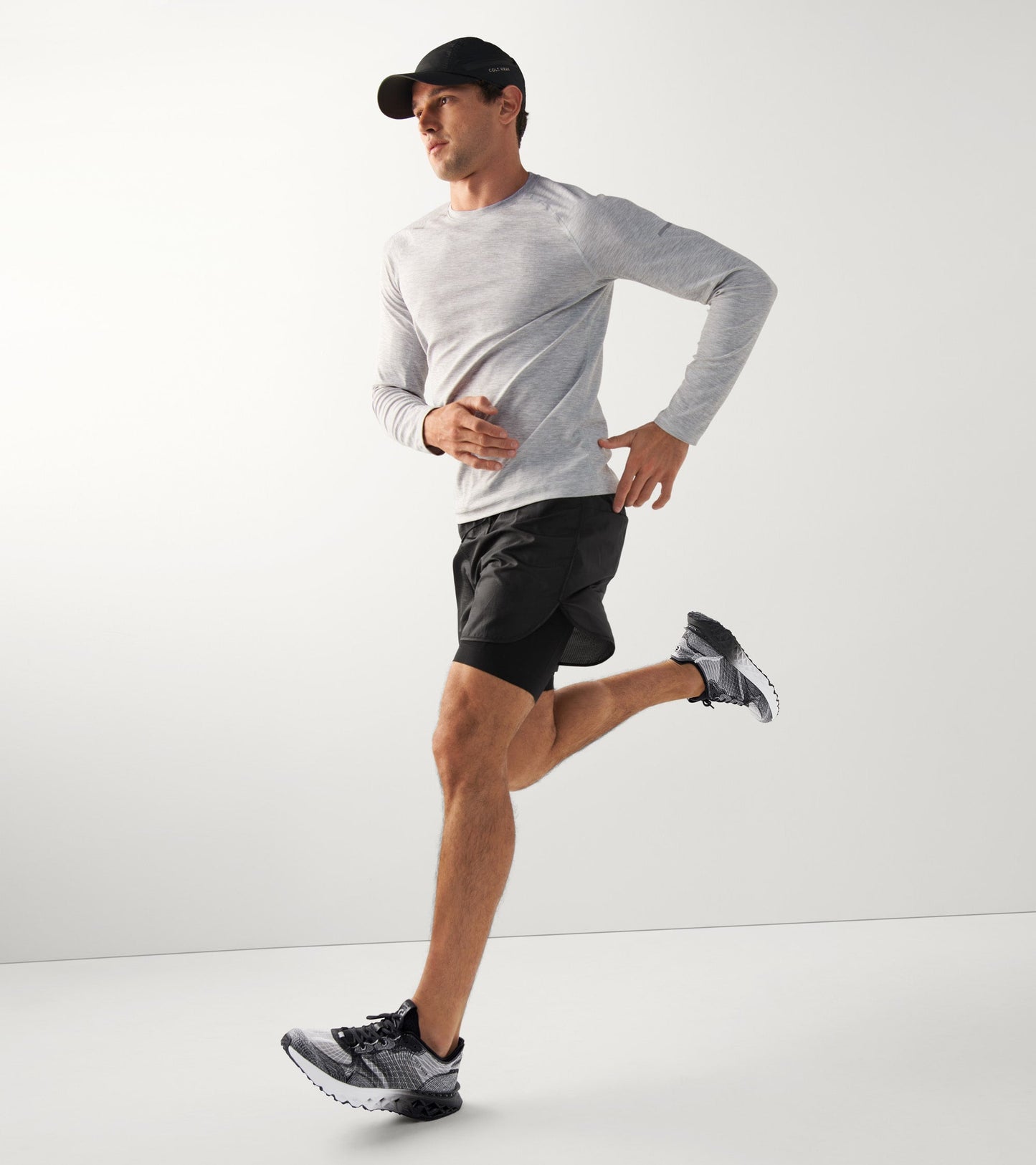 Men's 5.ZERØGRAND Embrostitch Running Shoe