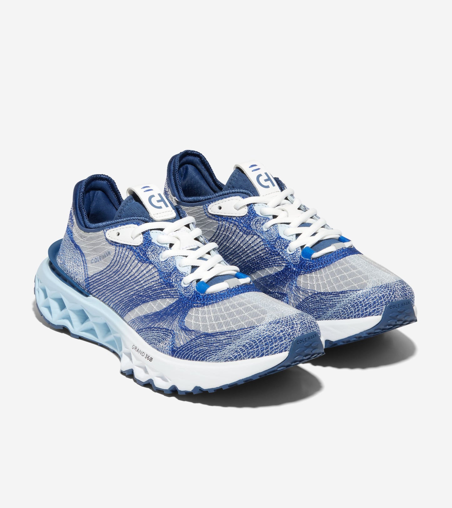 Men's 5.ZERØGRAND Embrostitch Running Shoe