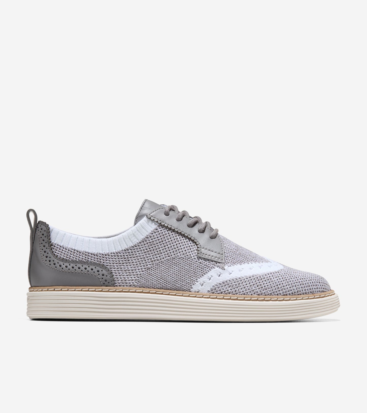 OG CAMARIN STCHLT OX:FROST GRAY KNIT