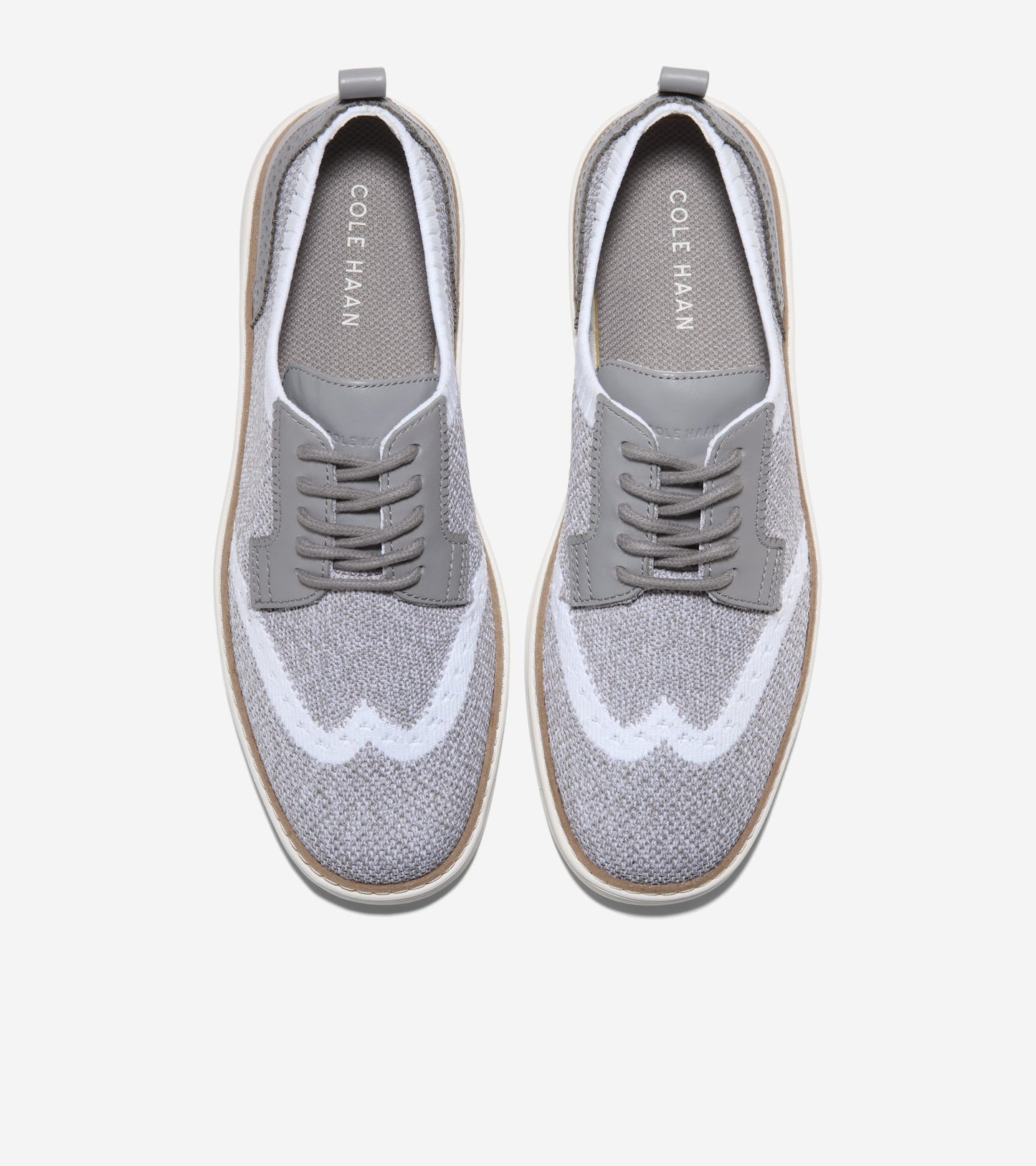 OG CAMARIN STCHLT OX:FROST GRAY KNIT