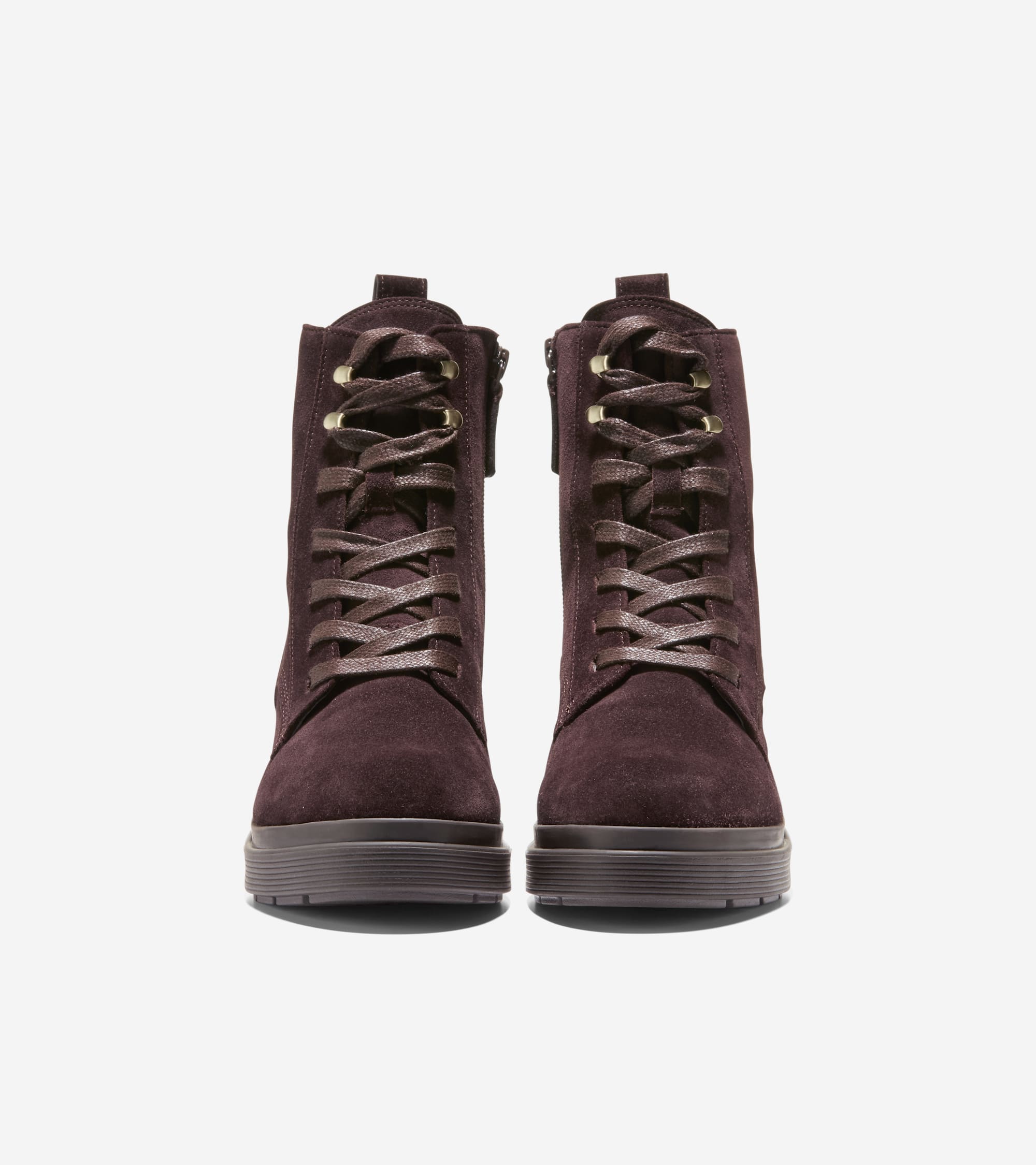 Women's Cherise Waterproof Lace-Up Lug Boots