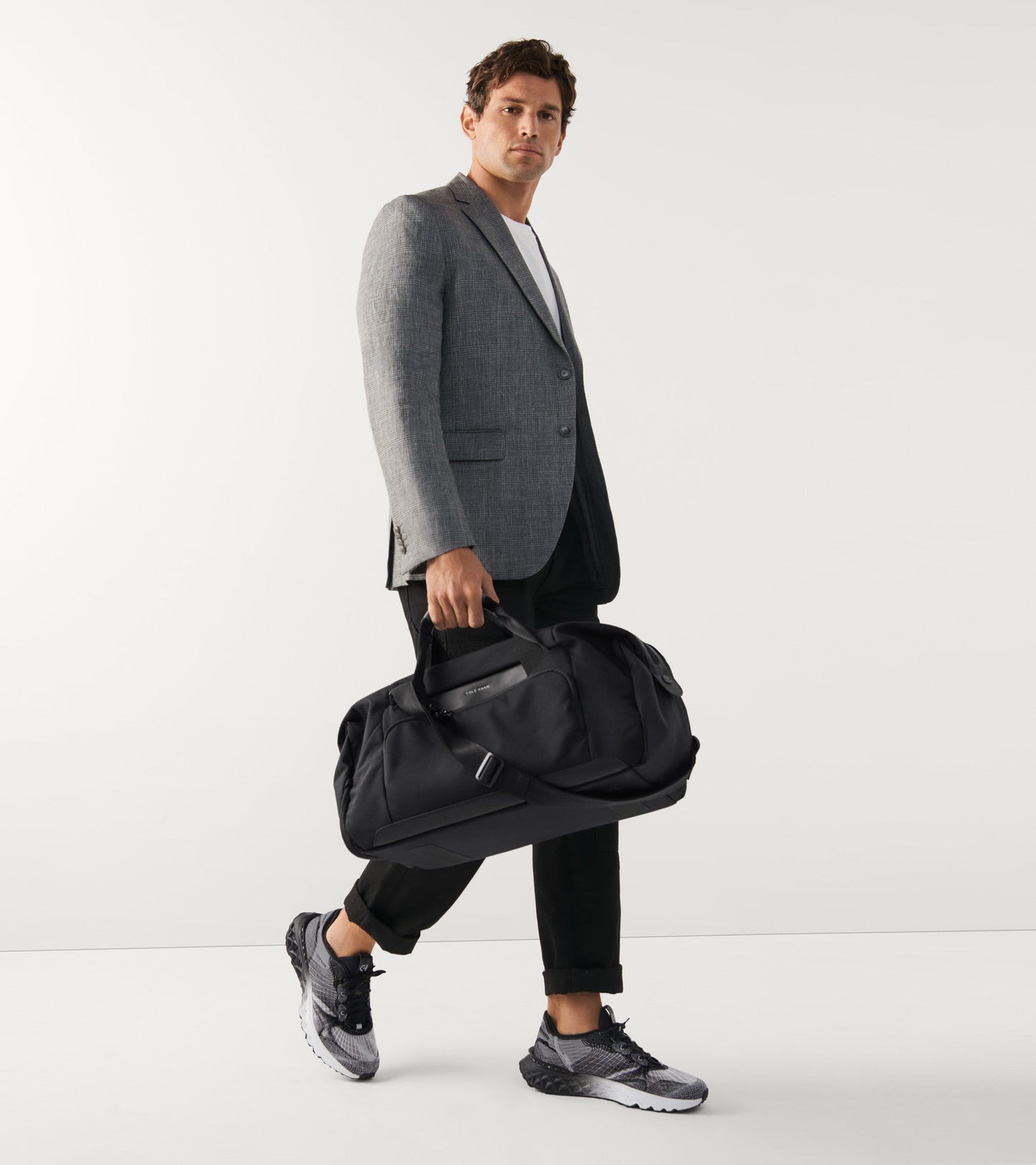 Men's 5.ZERØGRAND Embrostitch Running Shoe