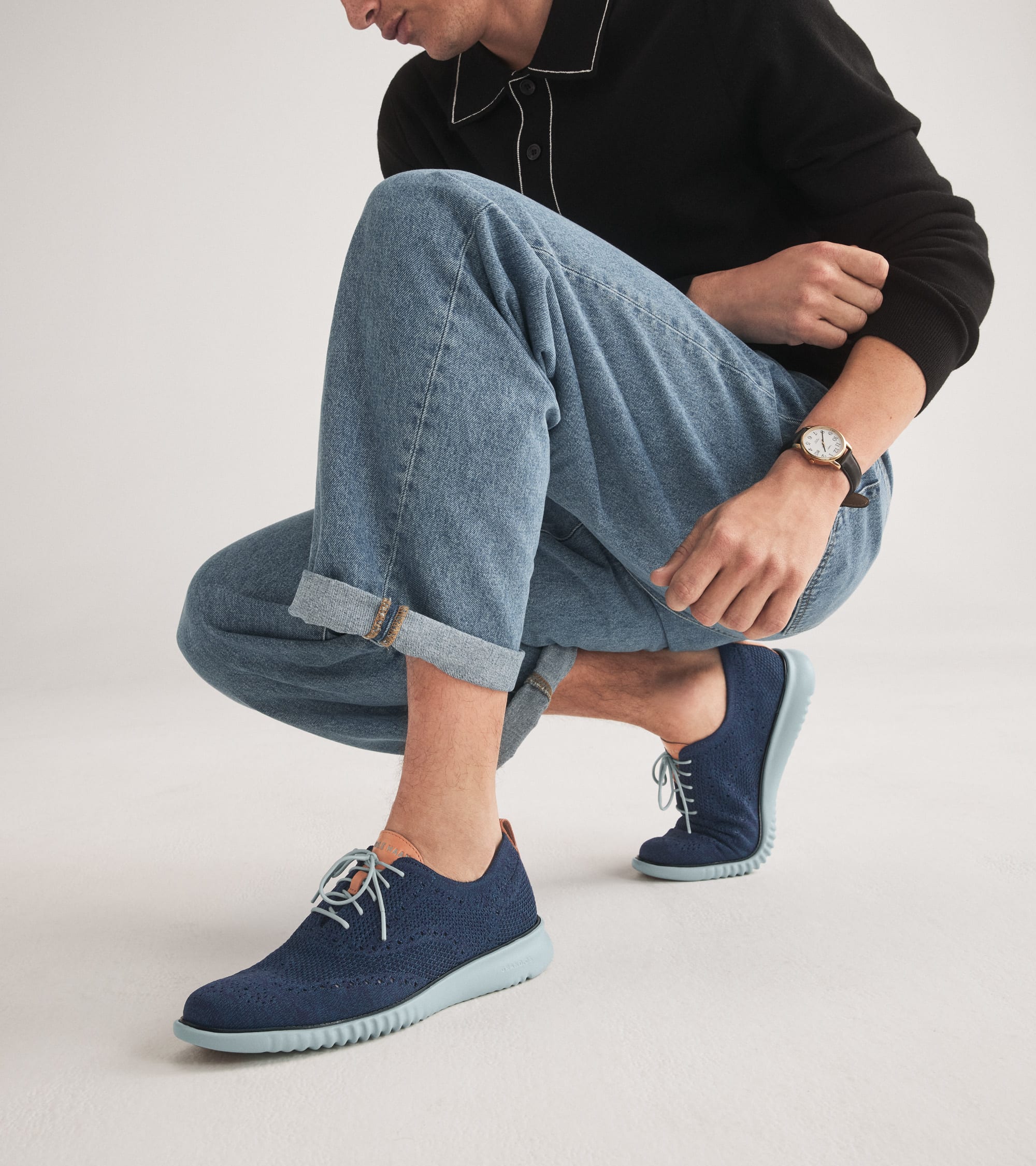 Men's 2.ZERØGRAND Oxfords
