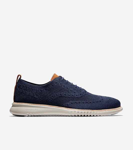 Men's 2.ZERØGRAND Wingtip Oxfords