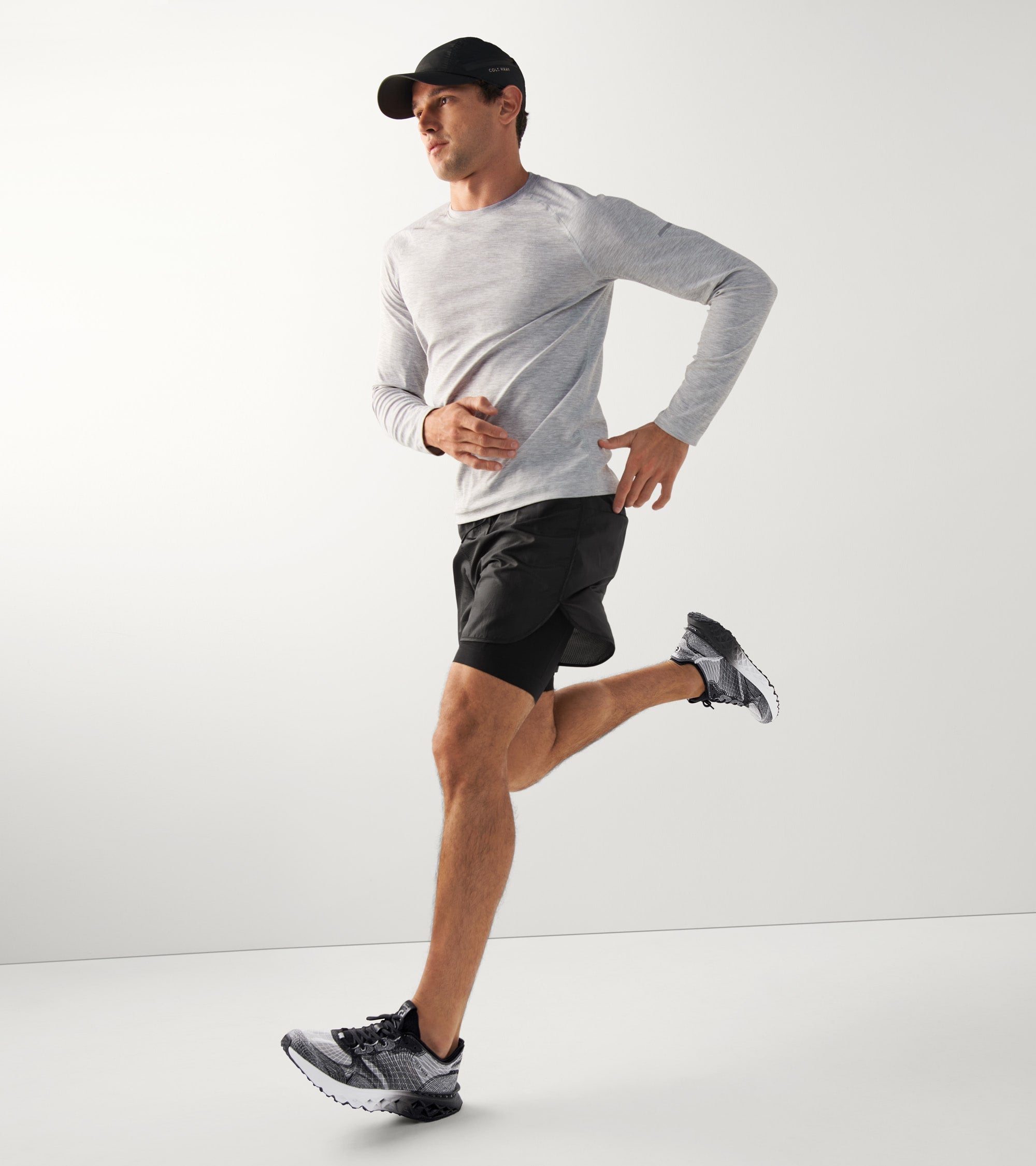 Men's 5.ZERØGRAND Embrostitch Running Shoe
