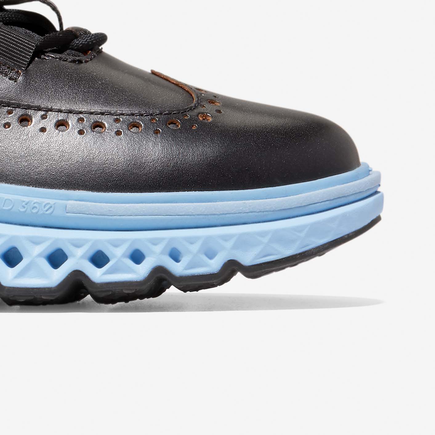 Men's 5.ZERØGRAND Wingtip Oxfords