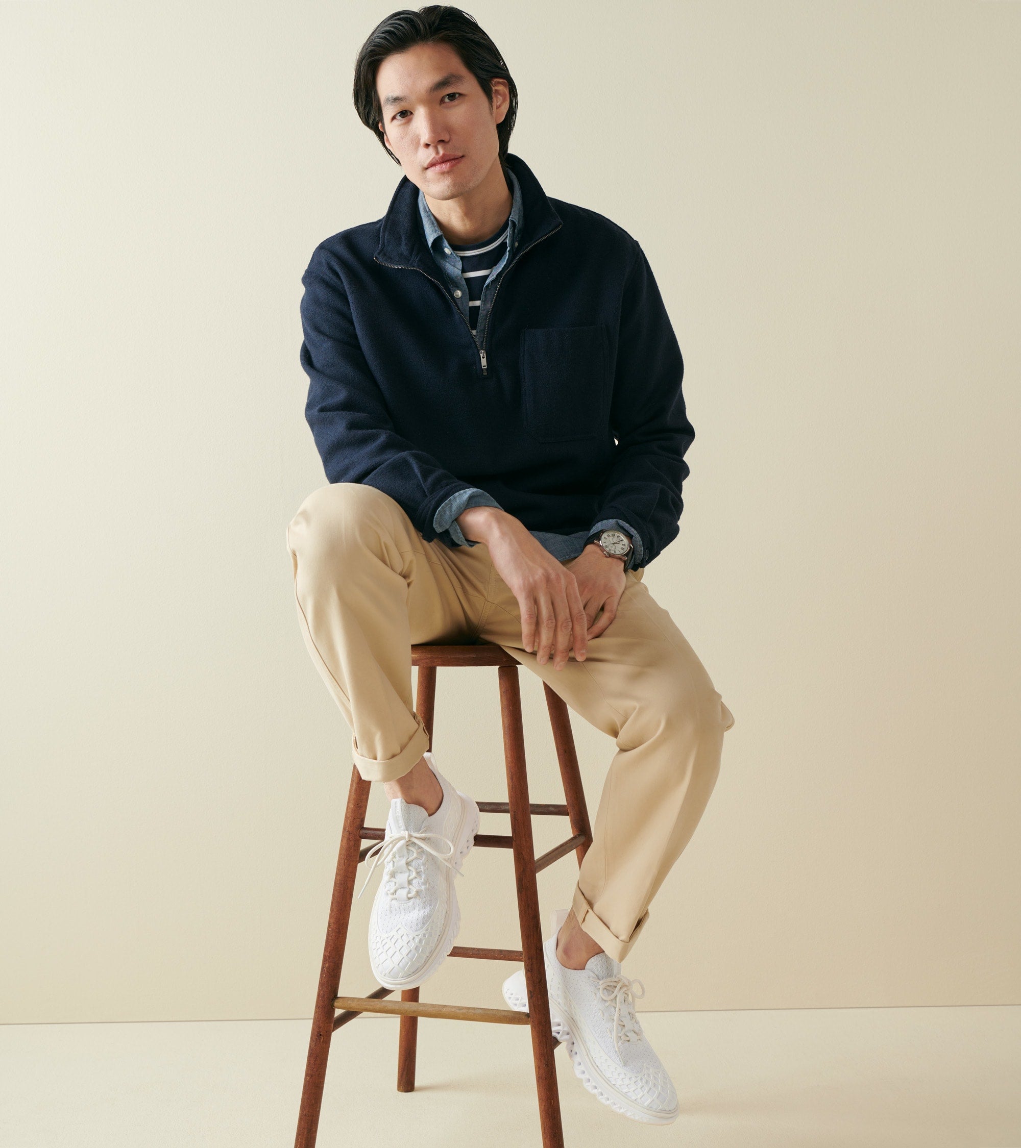 Men's 5.ZERØGRAND WRK Sneakers