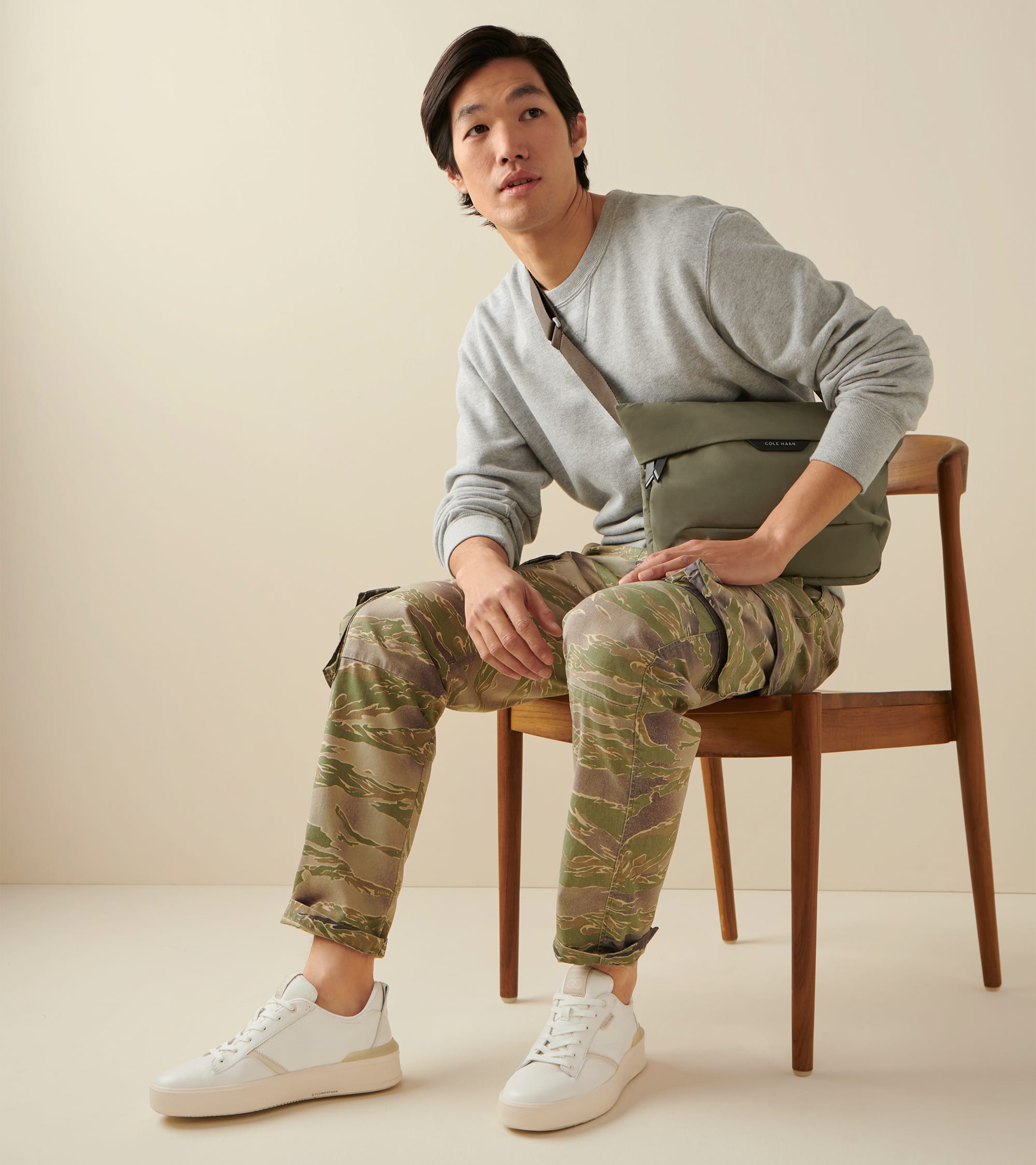 Men's GrandPrø Crew Sneakers