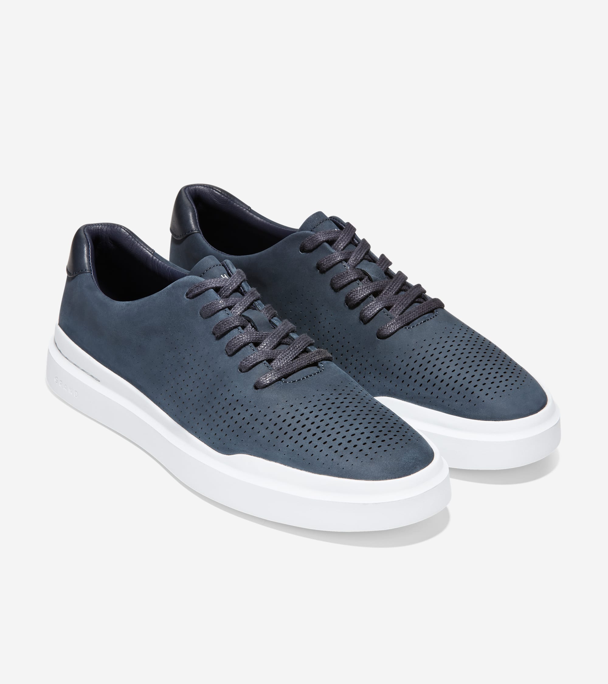 Men's GrandPrø Rally Laser Cut Sneakers
