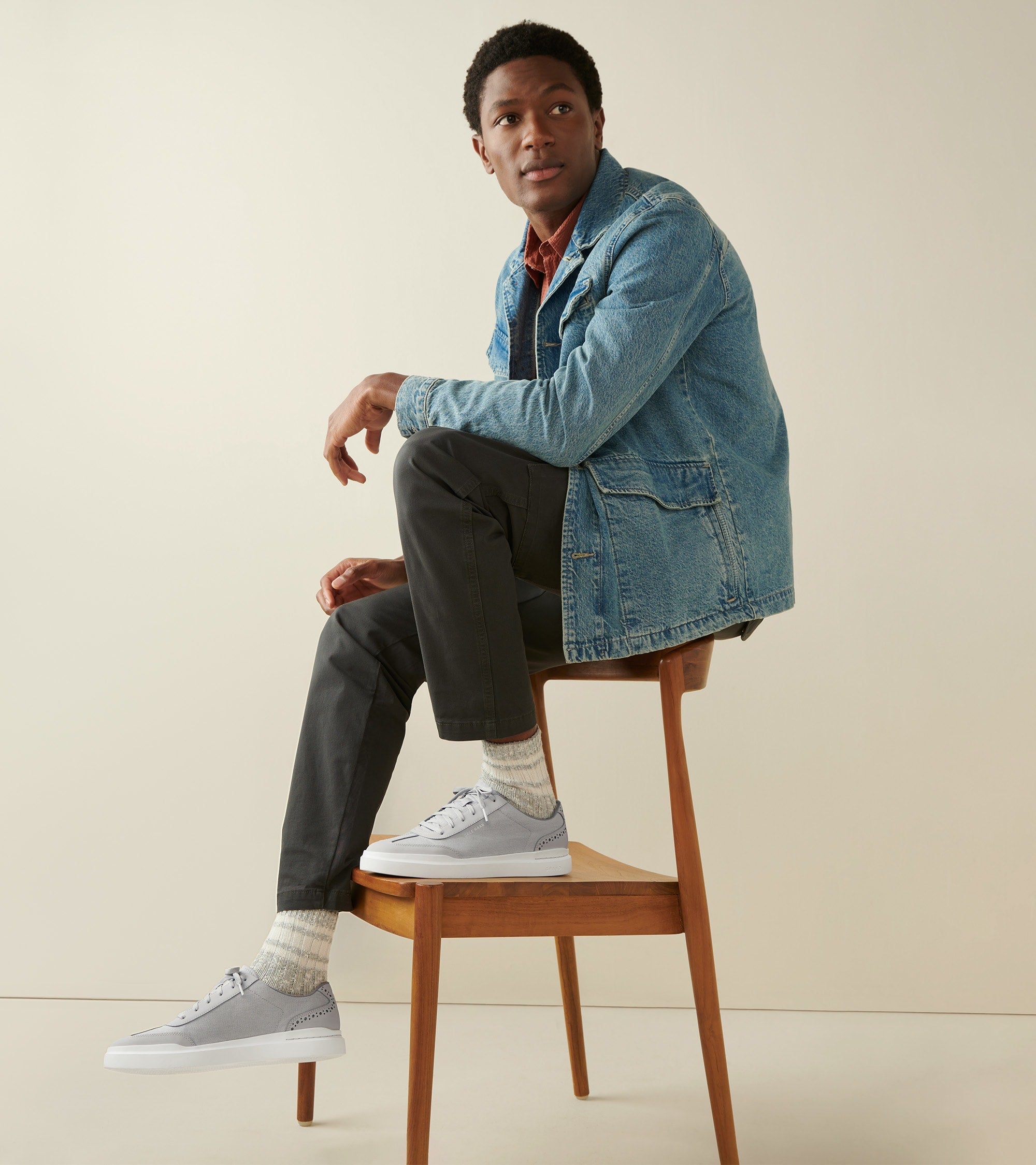 Men's GrandPrø Rally T-toe Sneakers