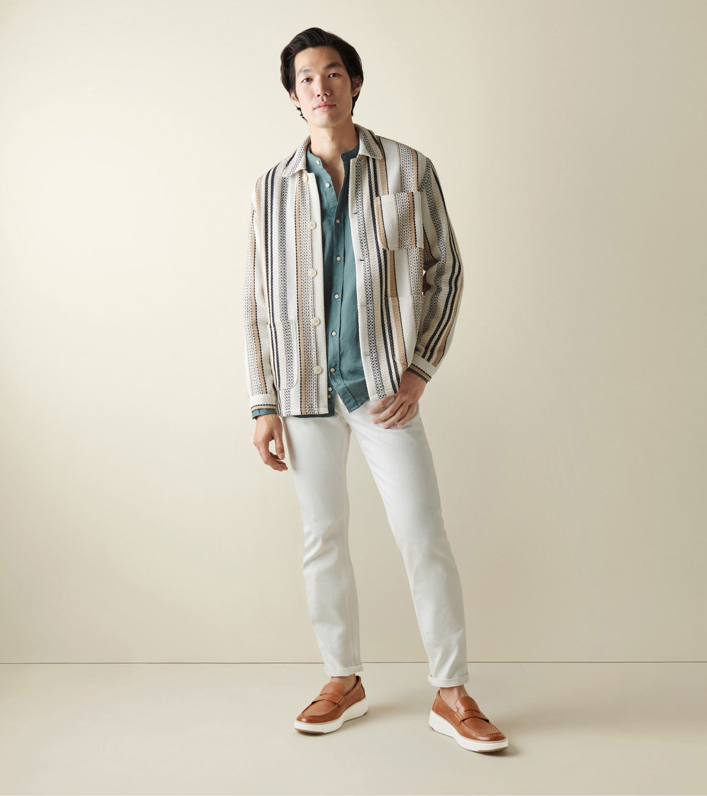Men's GrandPrø Topspin Penny Loafers