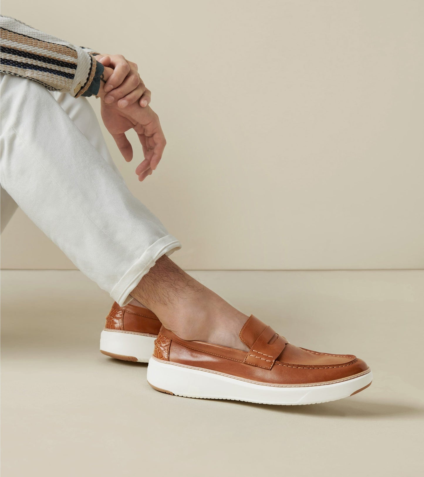 Men's GrandPrø Topspin Penny Loafers