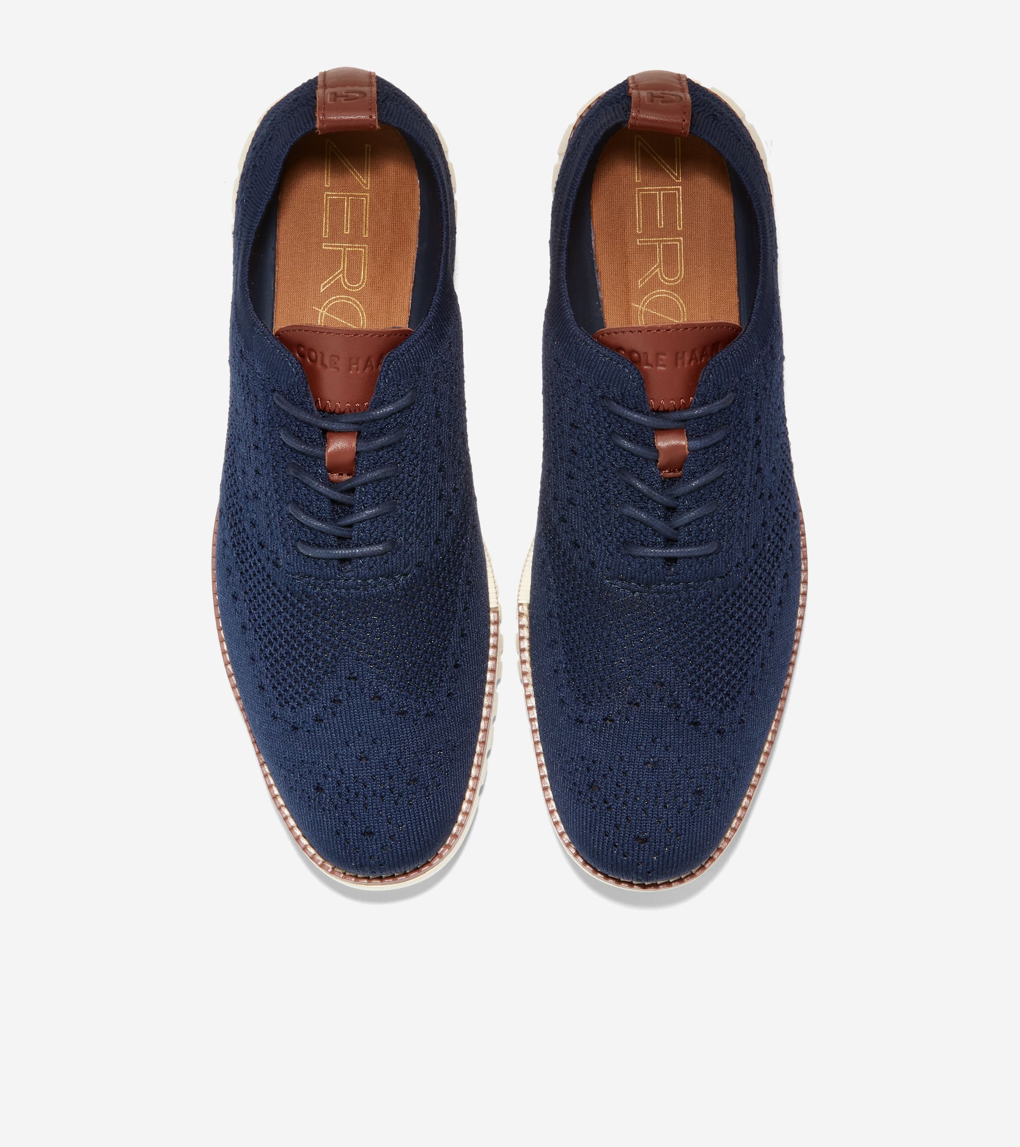 Men's ZERØGRAND Wingtip Oxfords