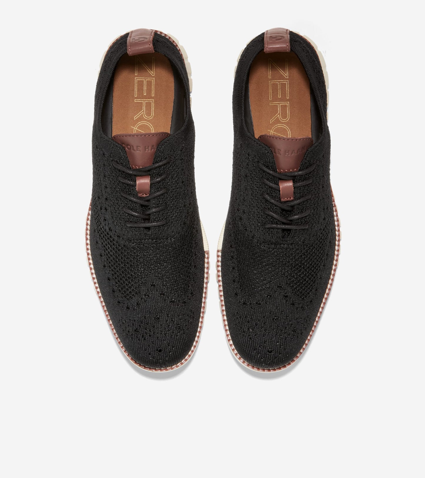 Men's ZERØGRAND Wingtip Oxfords