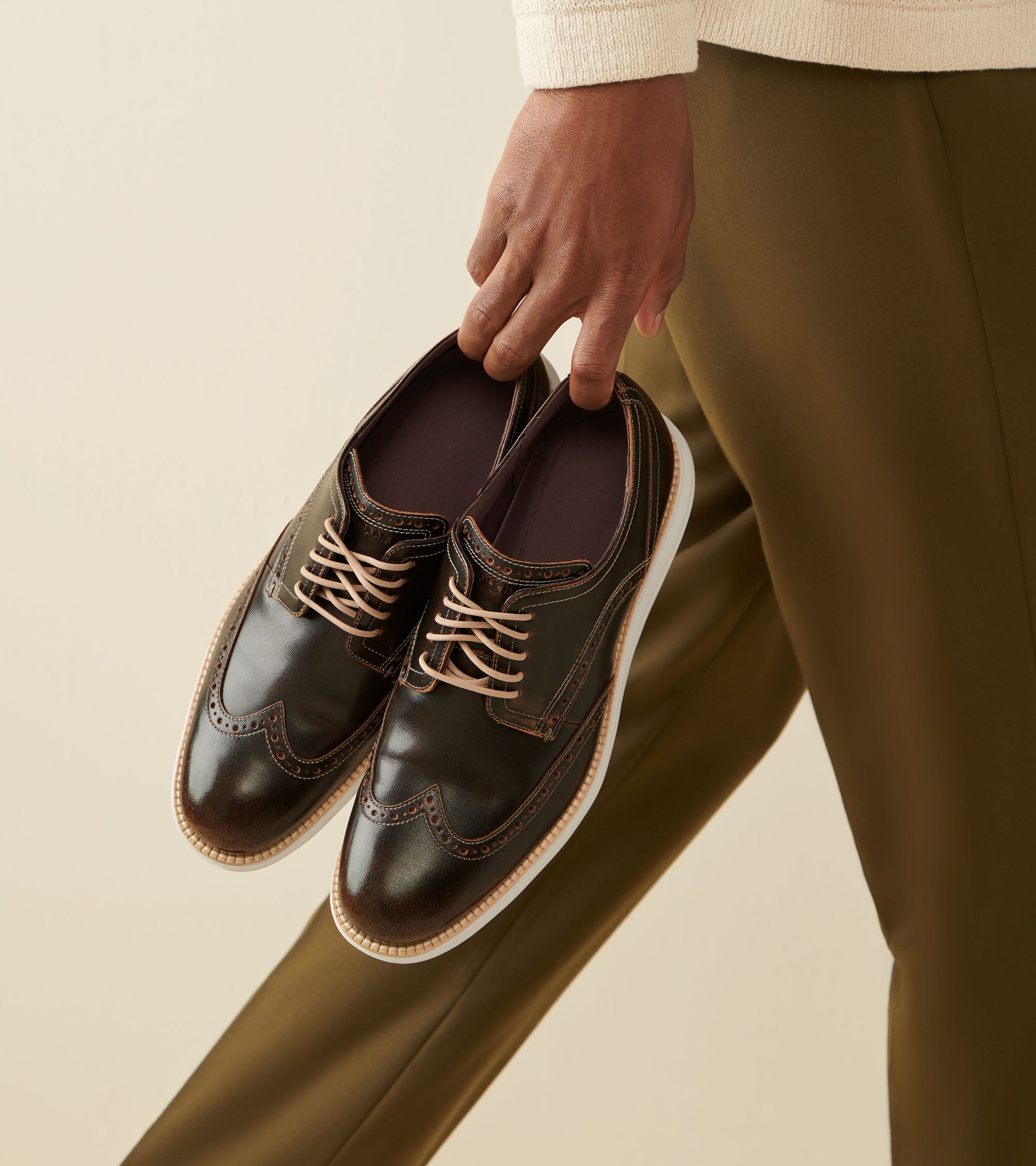 Men's ØriginalGrand Wingtip Oxfords