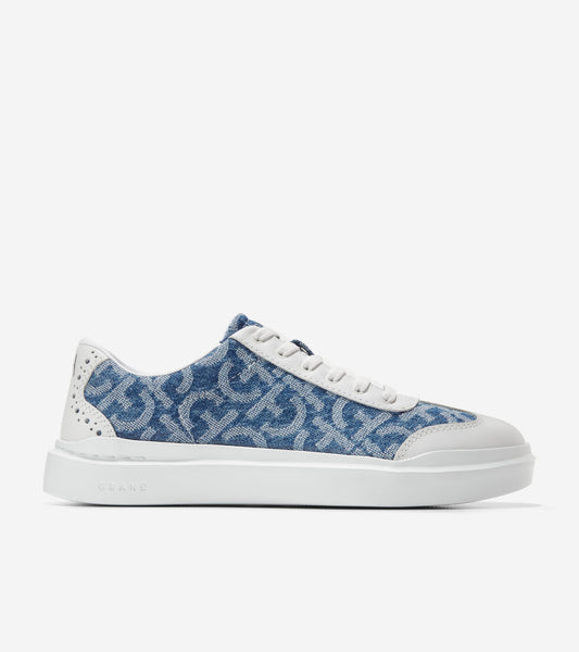 Women's GrandPrø Rally Canvas T-Toe Sneakers