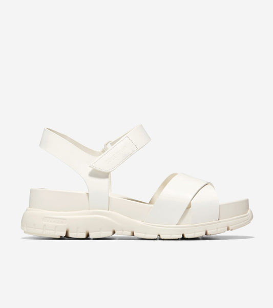 Women's ZERØGRAND Crisscross Sandal