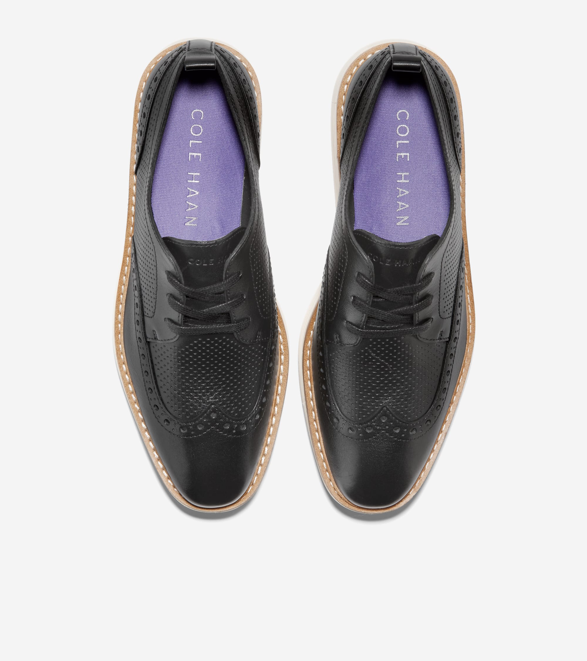 Women's ØriginalGrand Platform Wingtip Oxfords