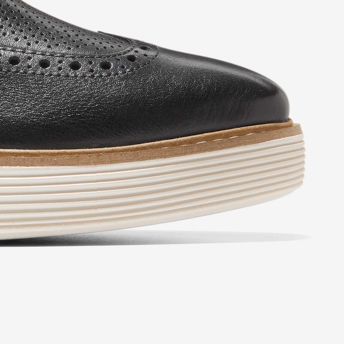 Women's ØriginalGrand Platform Wingtip Oxfords