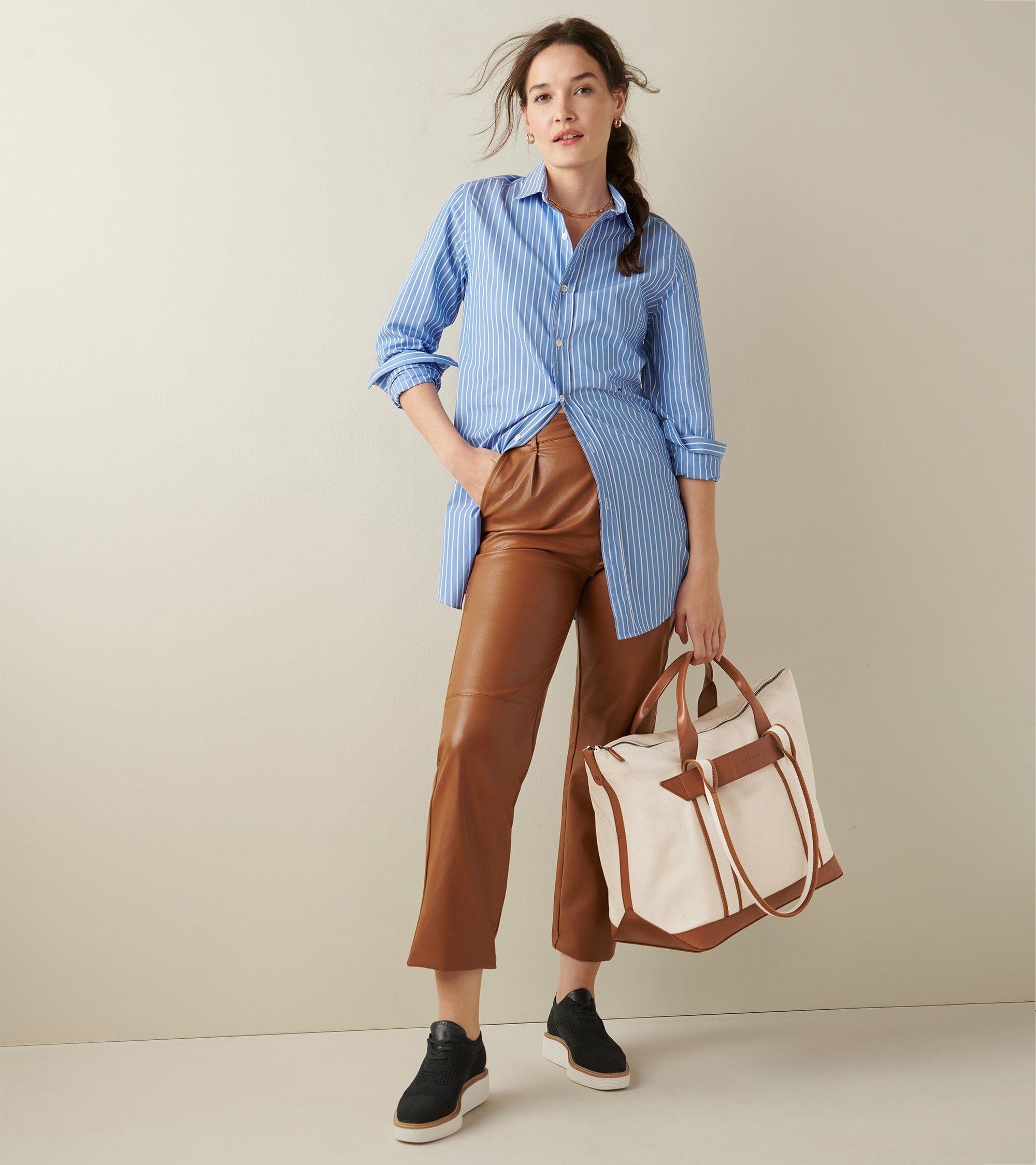 Women's ØriginalGrand Platform Wingtip Oxfords