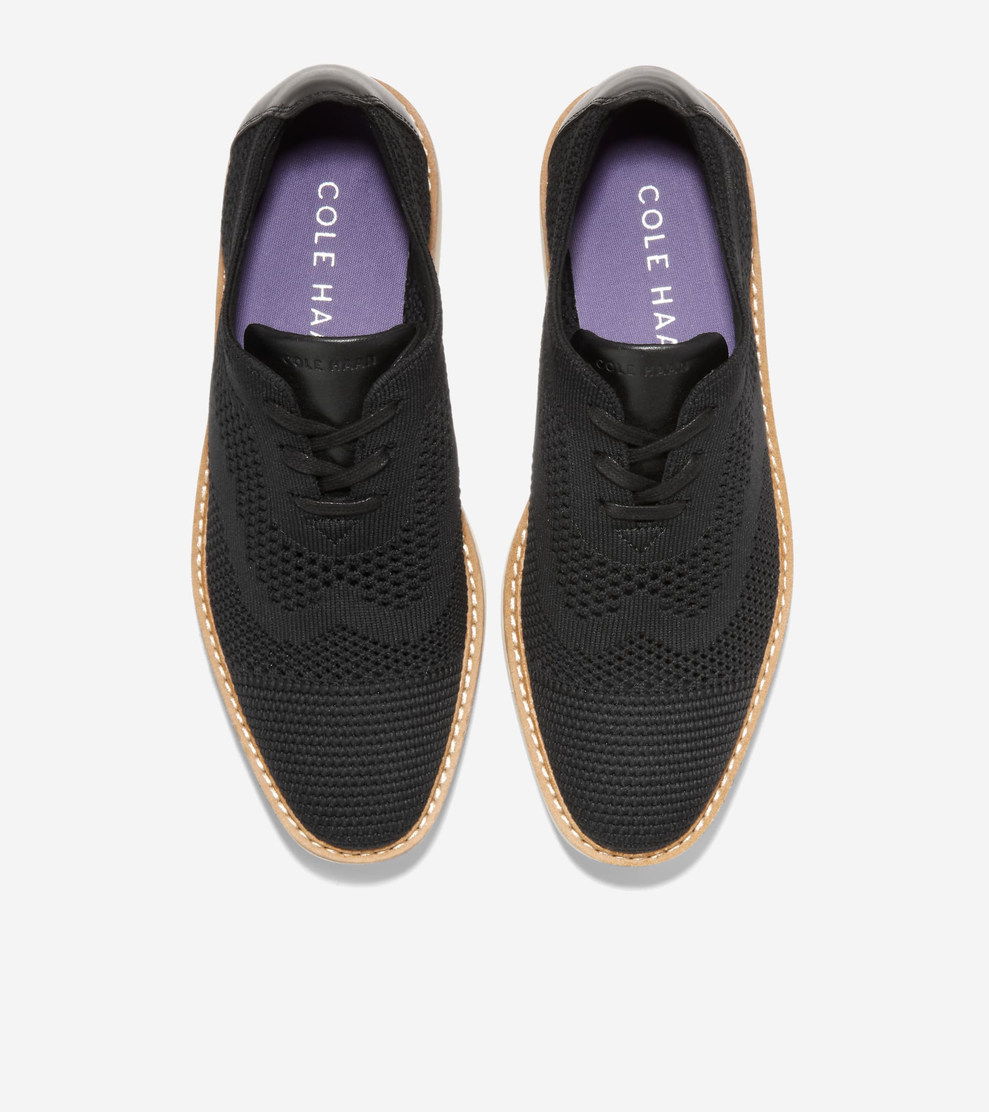 Women's ØriginalGrand Platform Wingtip Oxfords