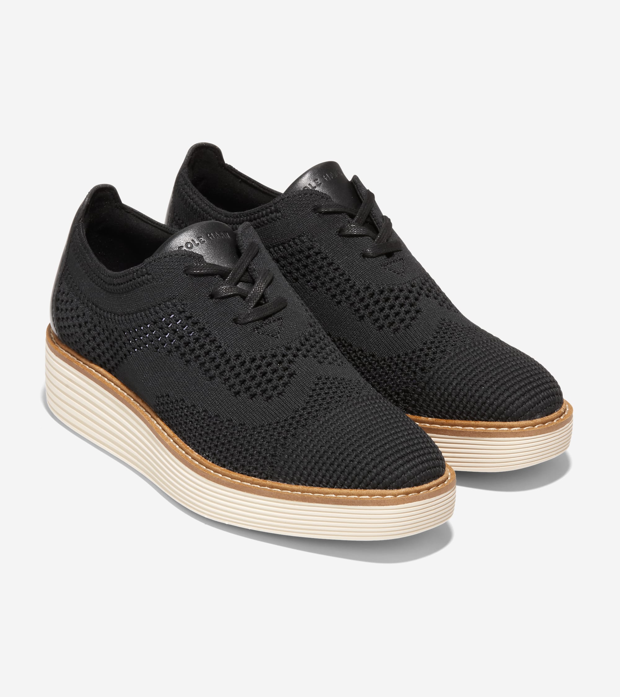Women's ØriginalGrand Platform Wingtip Oxfords