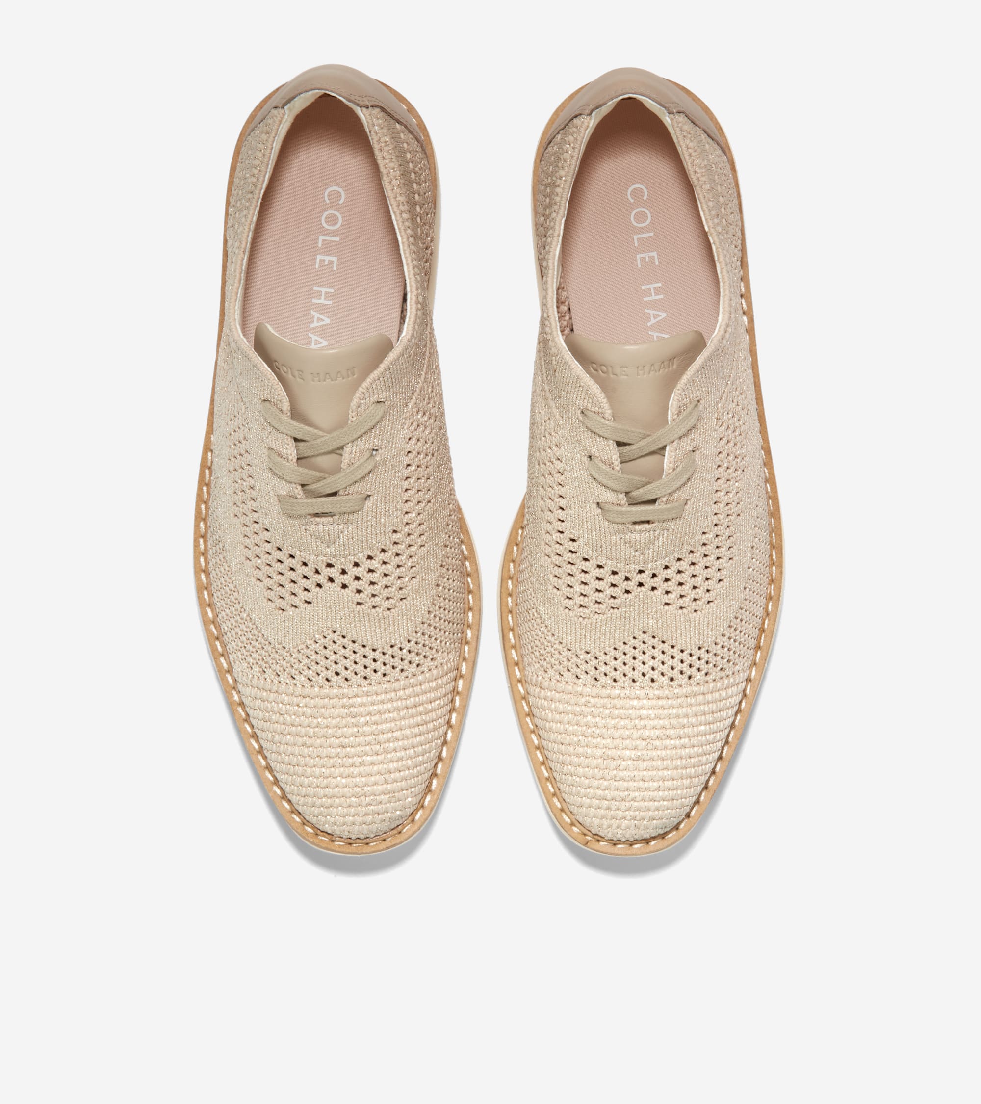 Women's ØriginalGrand Platform Wingtip Oxfords