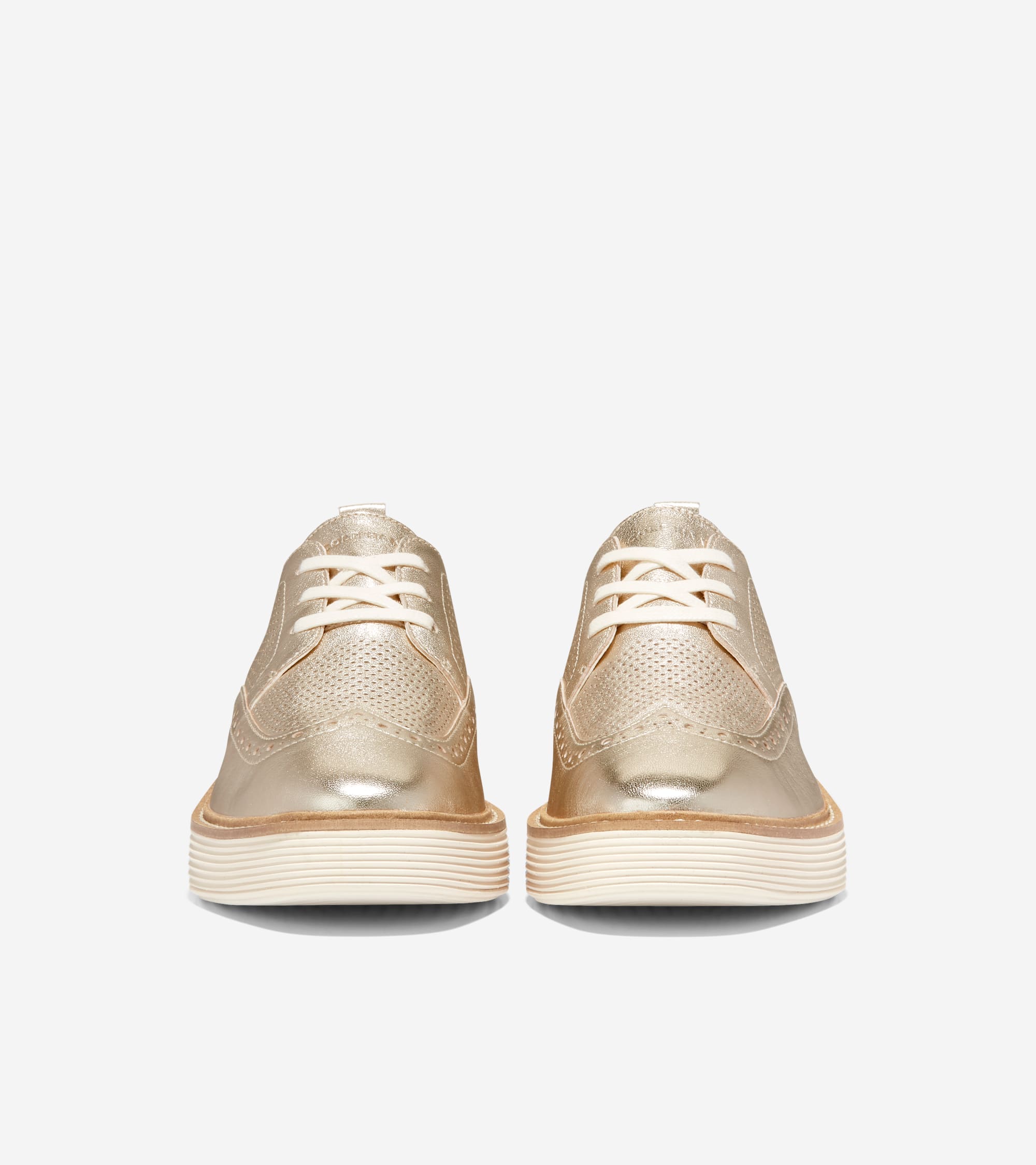 Women's ØriginalGrand Platform Wingtip Oxfords