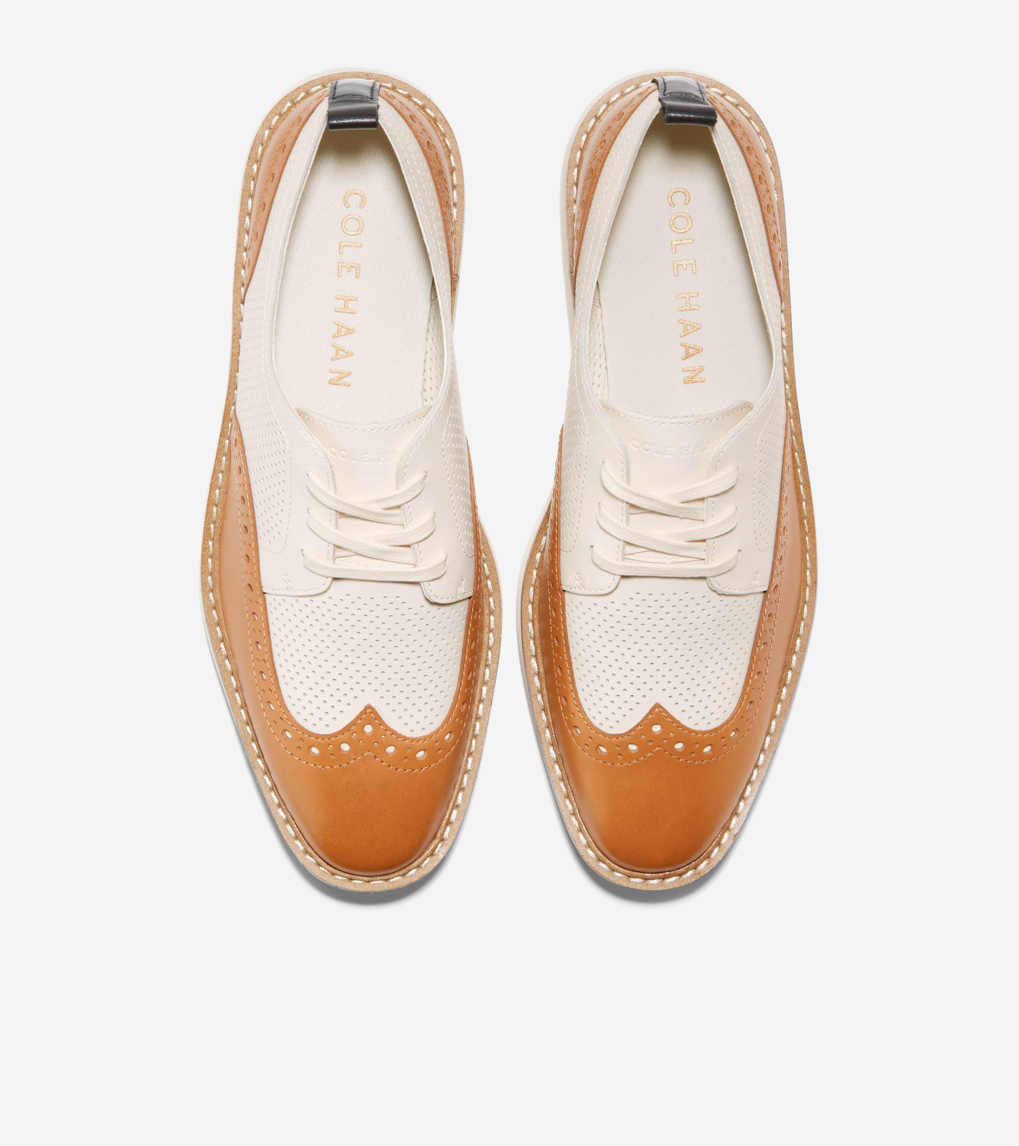 Women's ØriginalGrand Platform Wingtip Oxfords