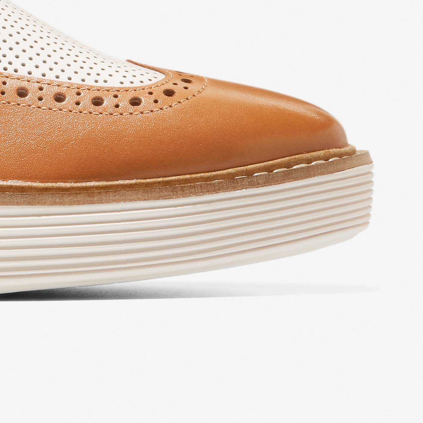 Women's ØriginalGrand Platform Wingtip Oxfords