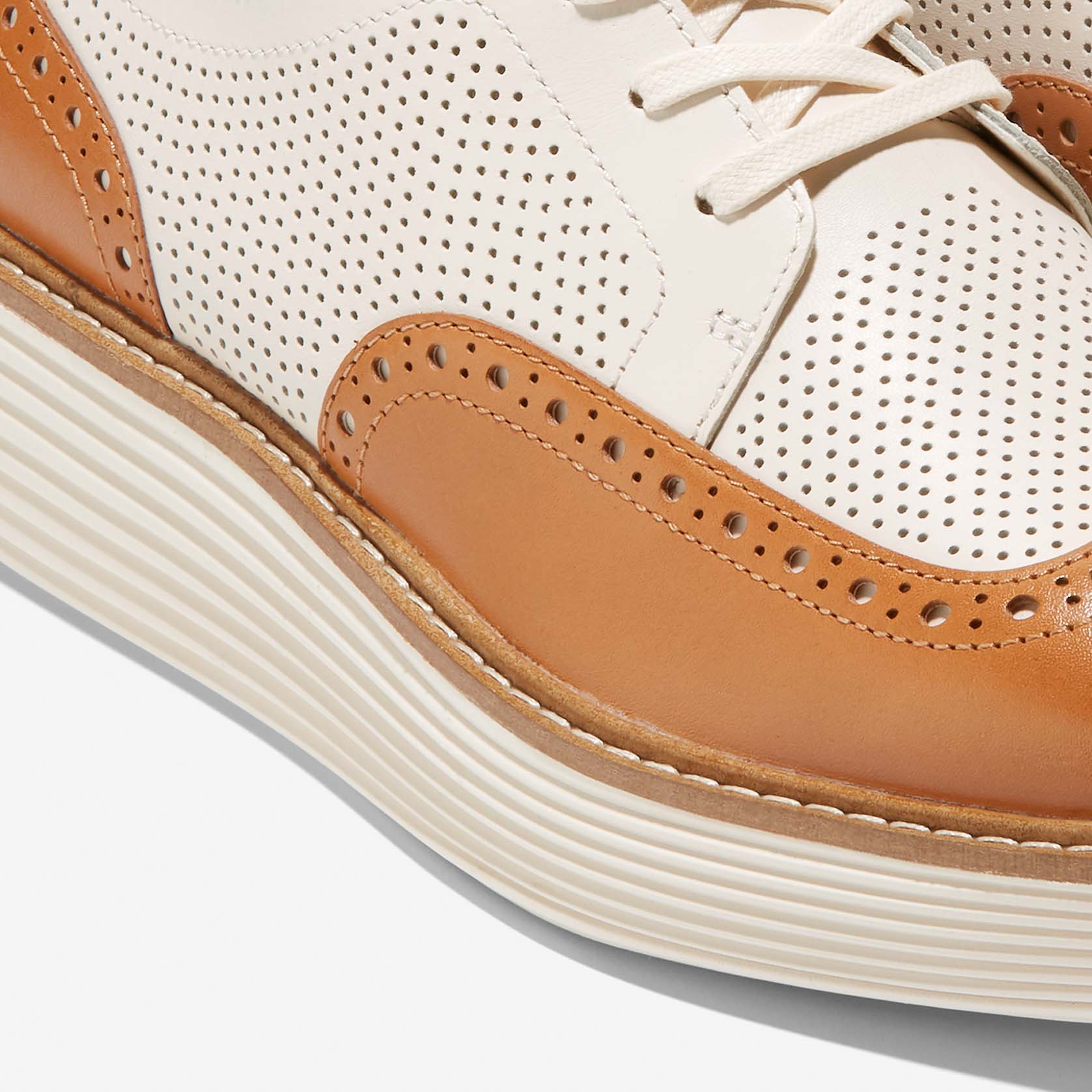 Women's ØriginalGrand Platform Wingtip Oxfords