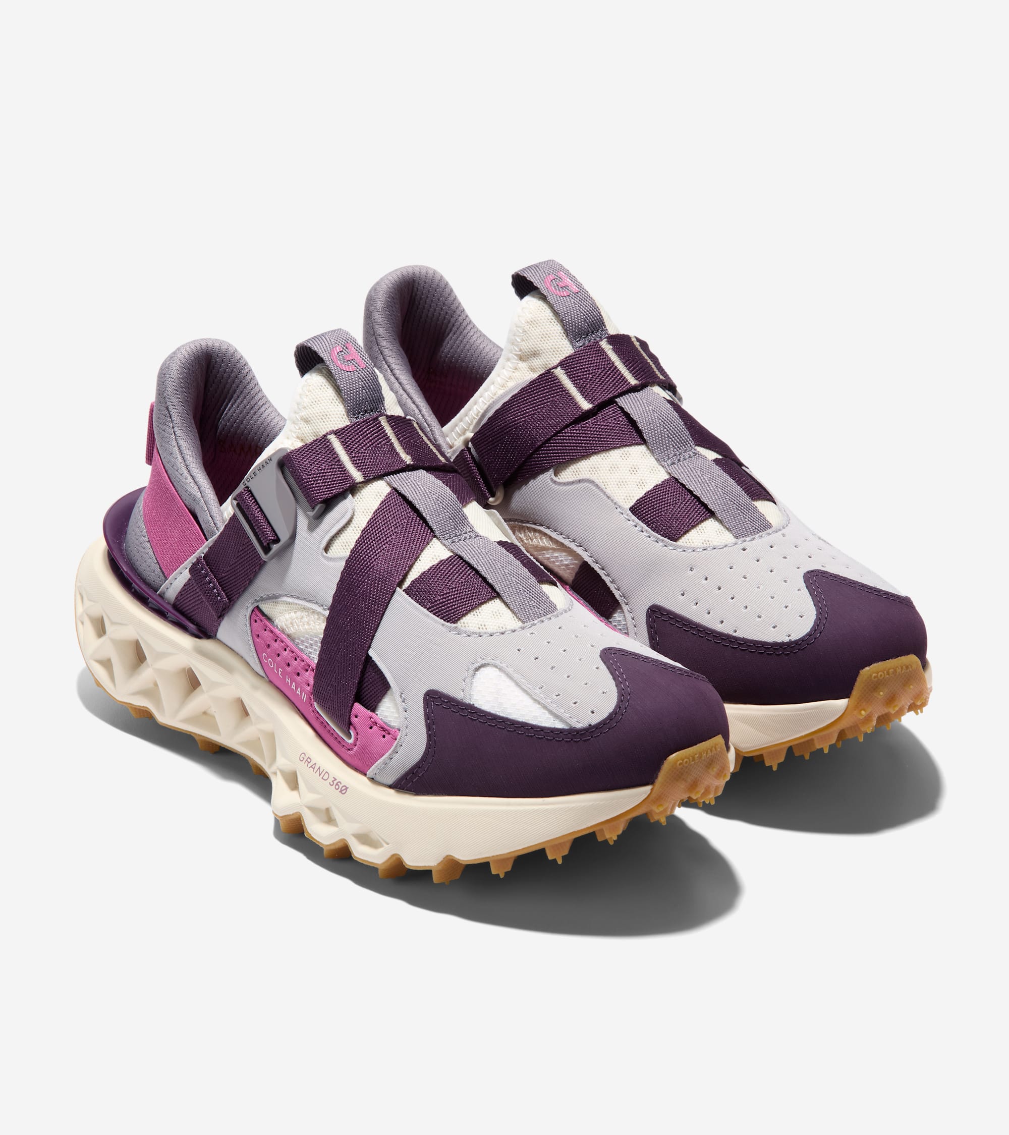 Women's ZERØGRAND Monk Strap Running Shoes