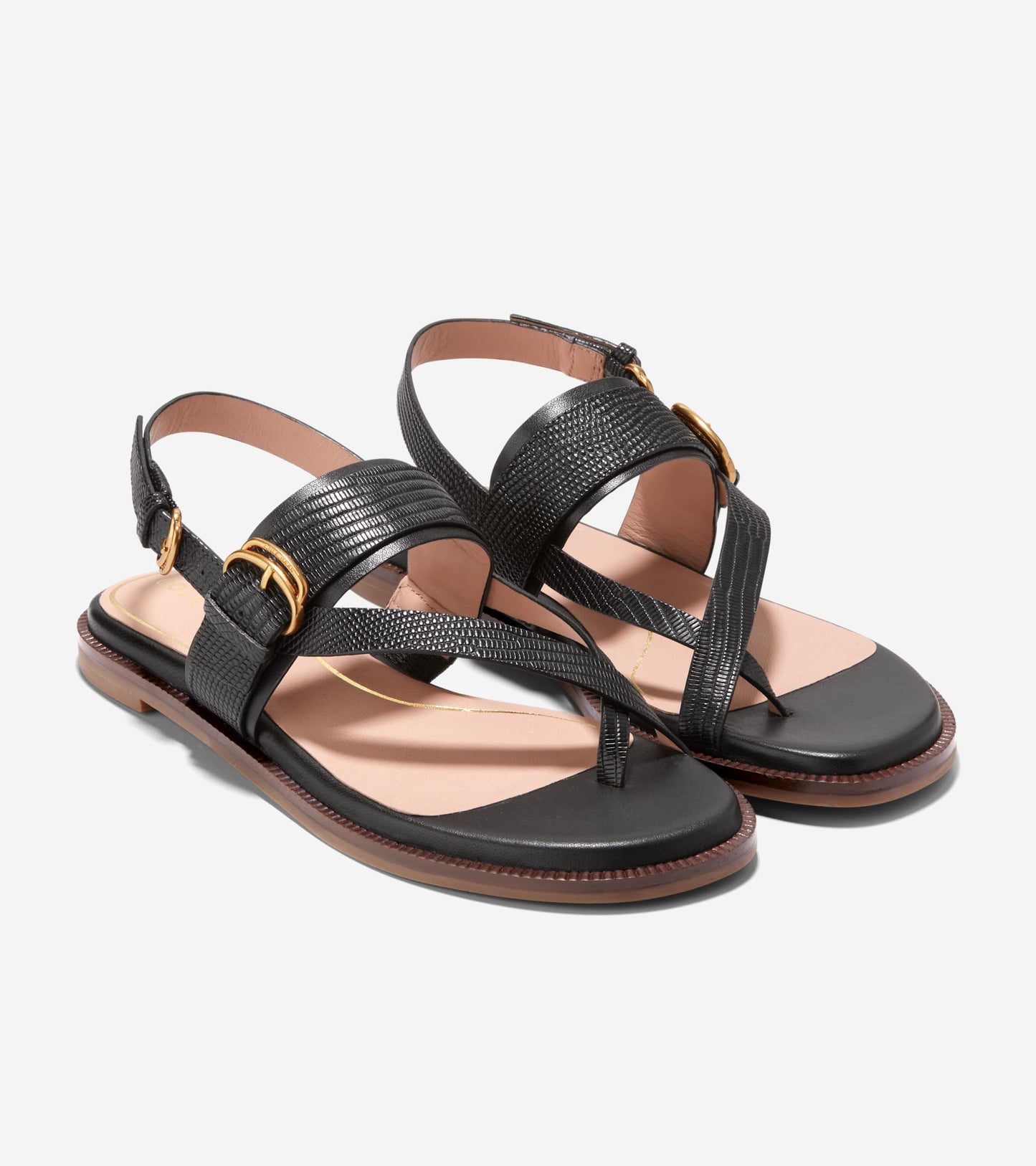Women's Anica Lux Buckle Sandals