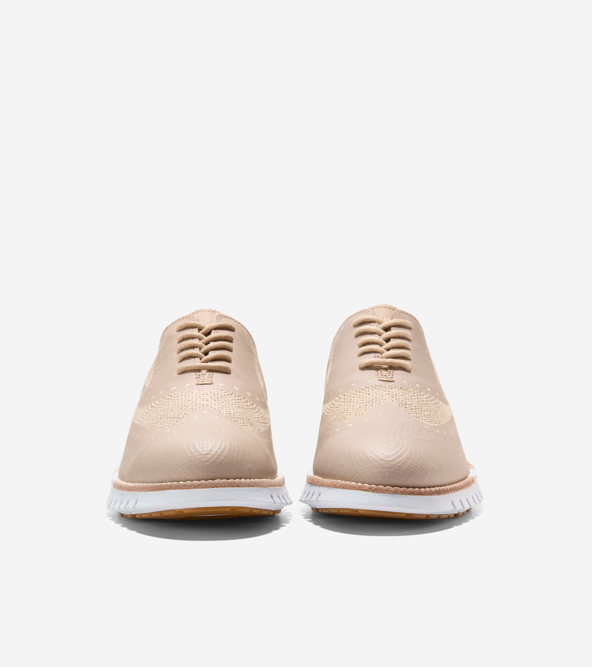 Men's ZERØGRAND Remastered Embrostitch Wingtip Oxfords