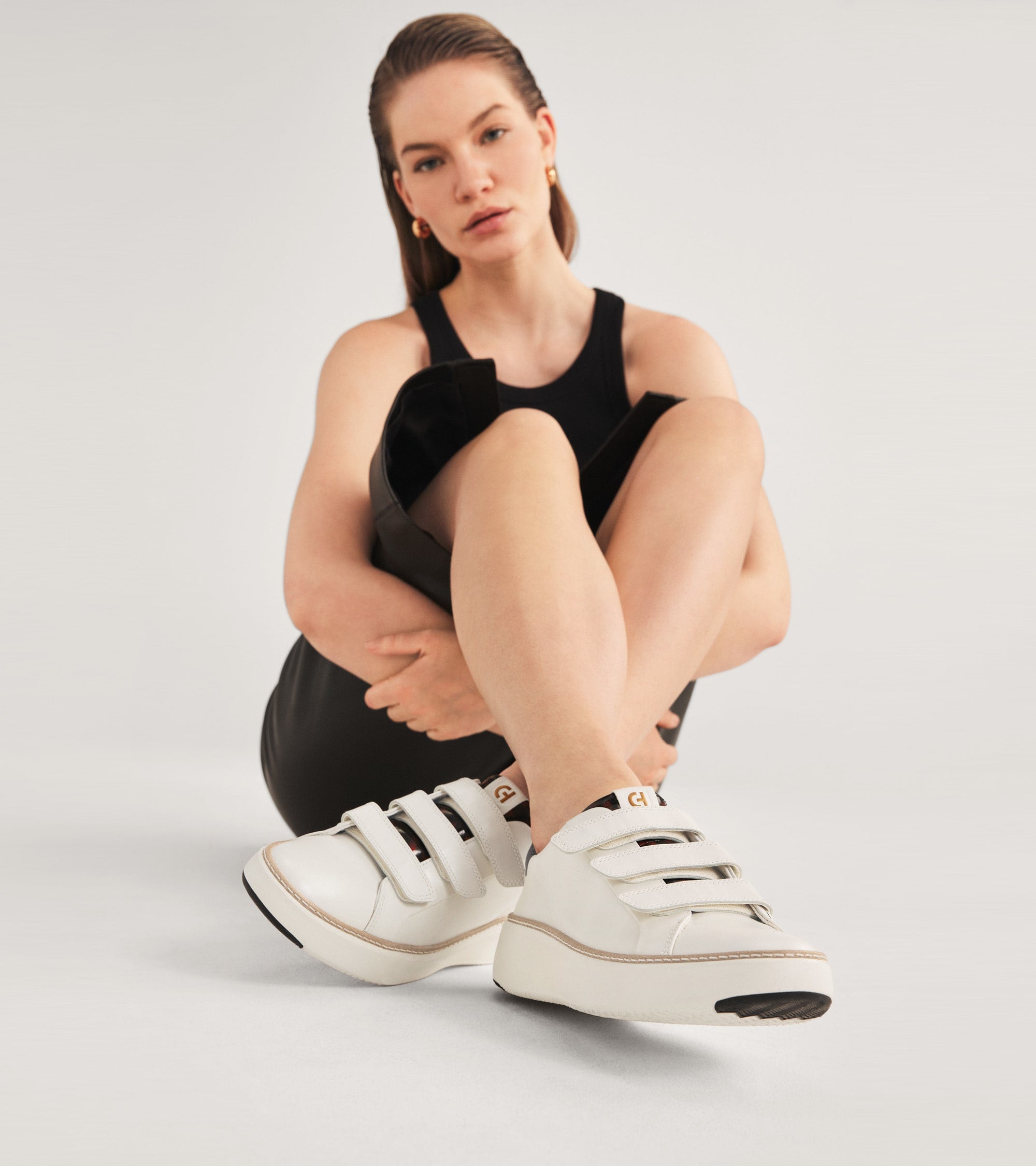 Women's GrandPrø Topspin Triple Strap Sneakers