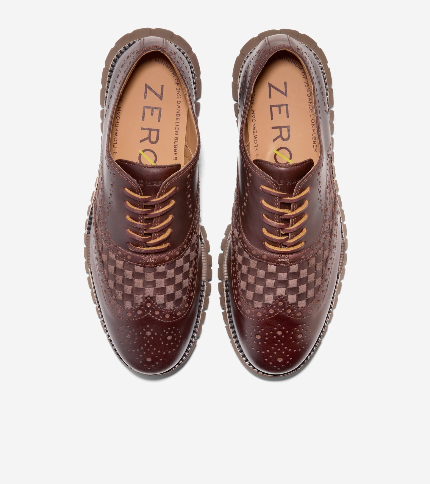 Men's ZERØGRAND Remastered Wingtip Oxfords
