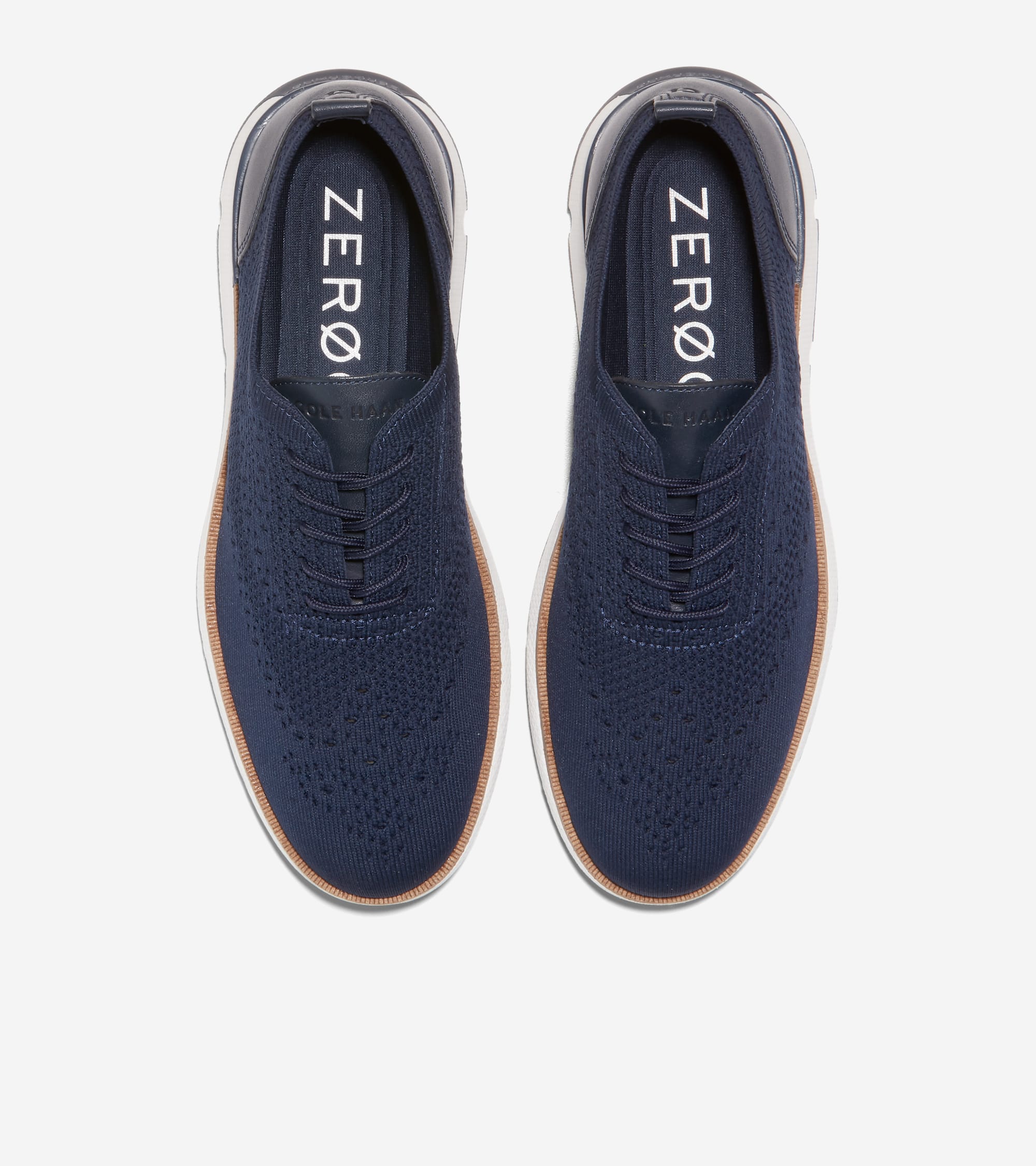 Women's 4.ZERØGRAND Oxfords.