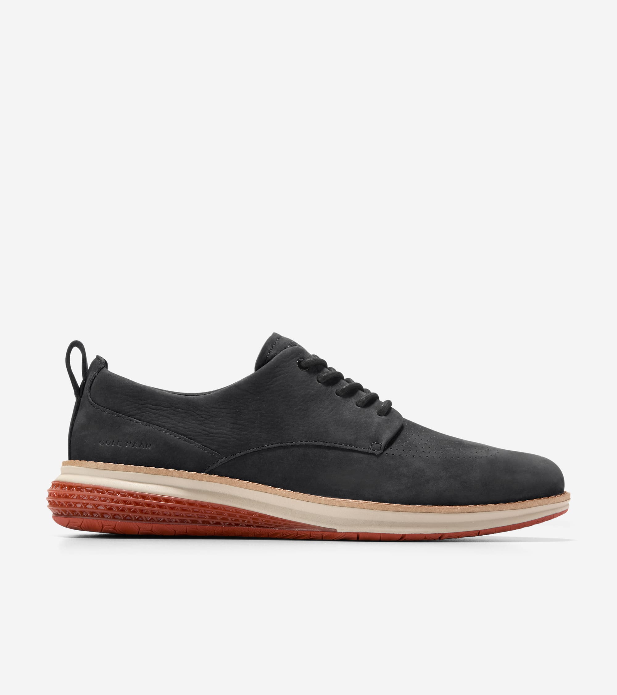 Men's ØriginalGrand Energyweave Perforated Plain Toe Oxfords