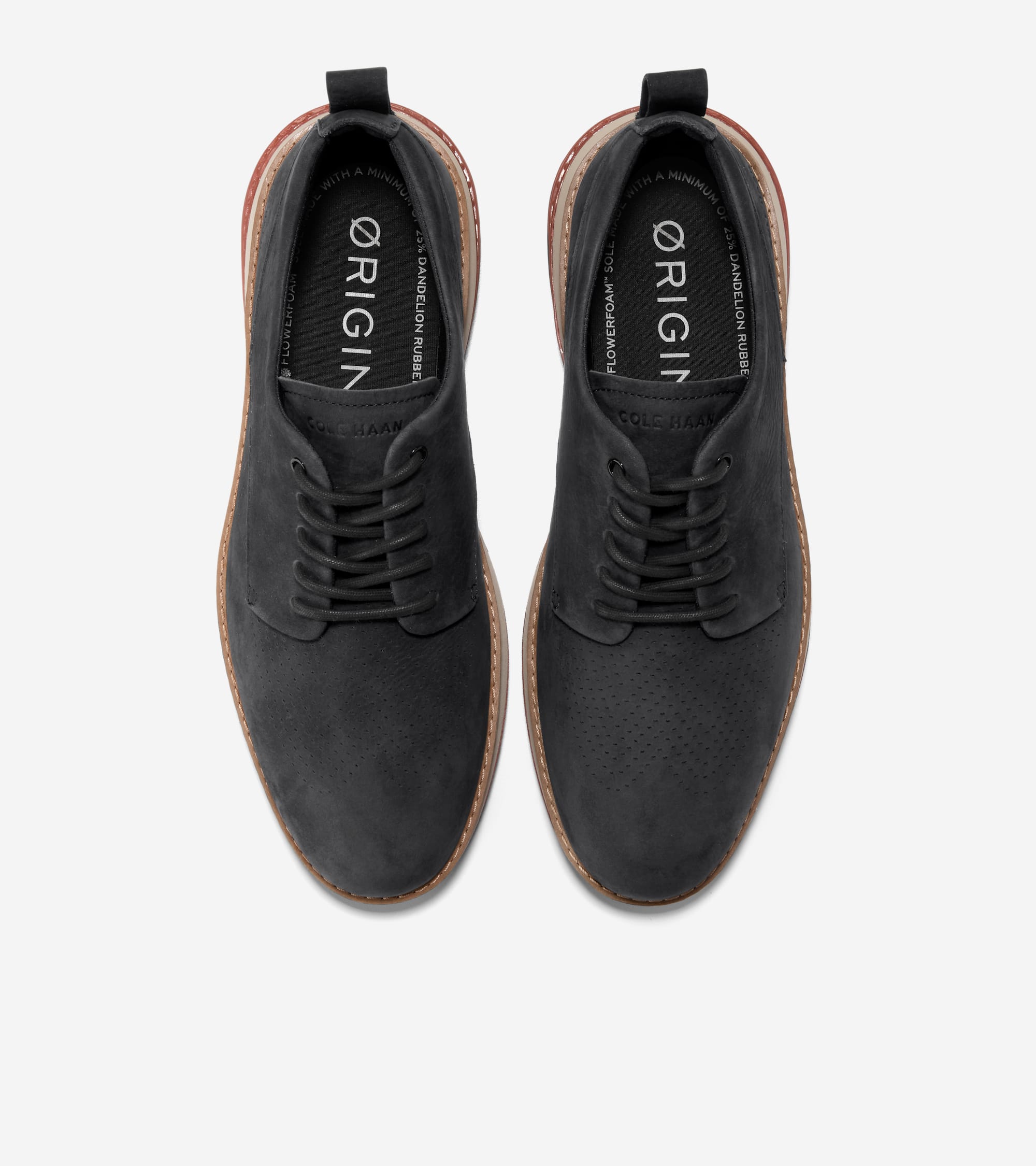 Men's ØriginalGrand Energyweave Perforated Plain Toe Oxfords