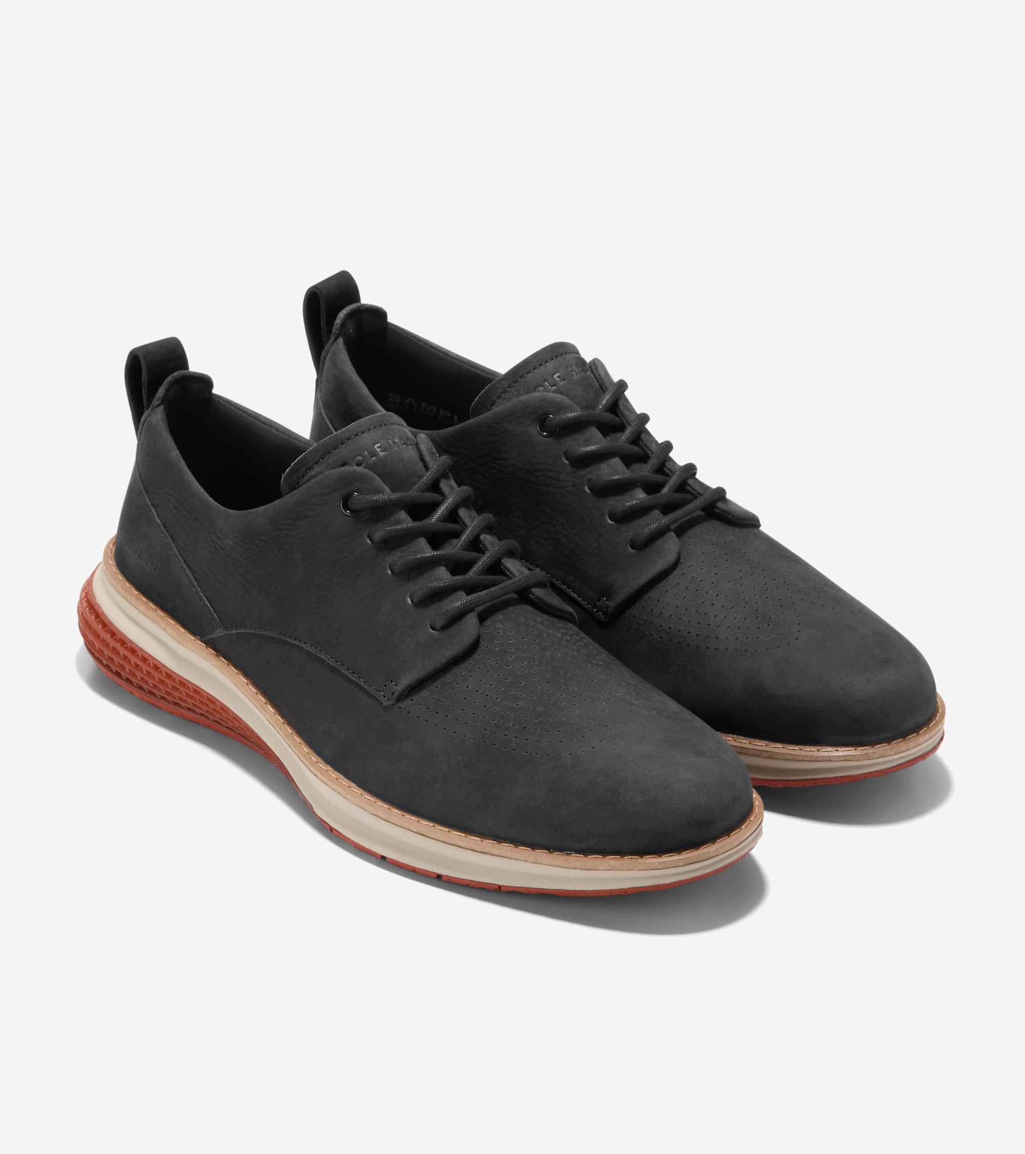 Men's ØriginalGrand Energyweave Perforated Plain Toe Oxfords